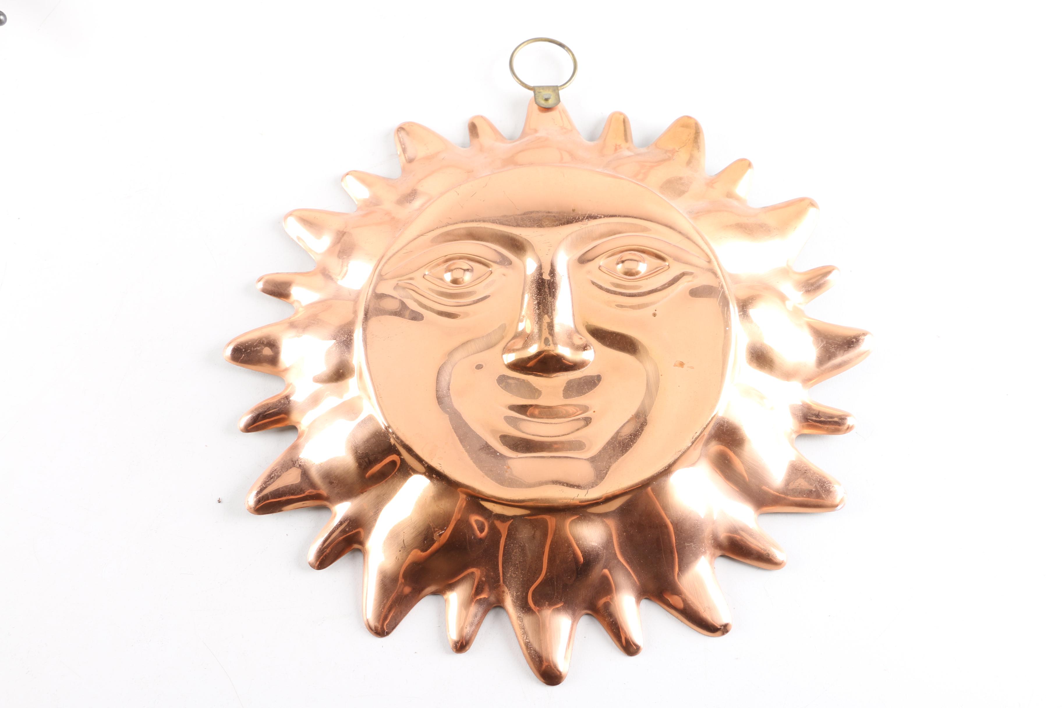 Assortment of Celestial Home Decor