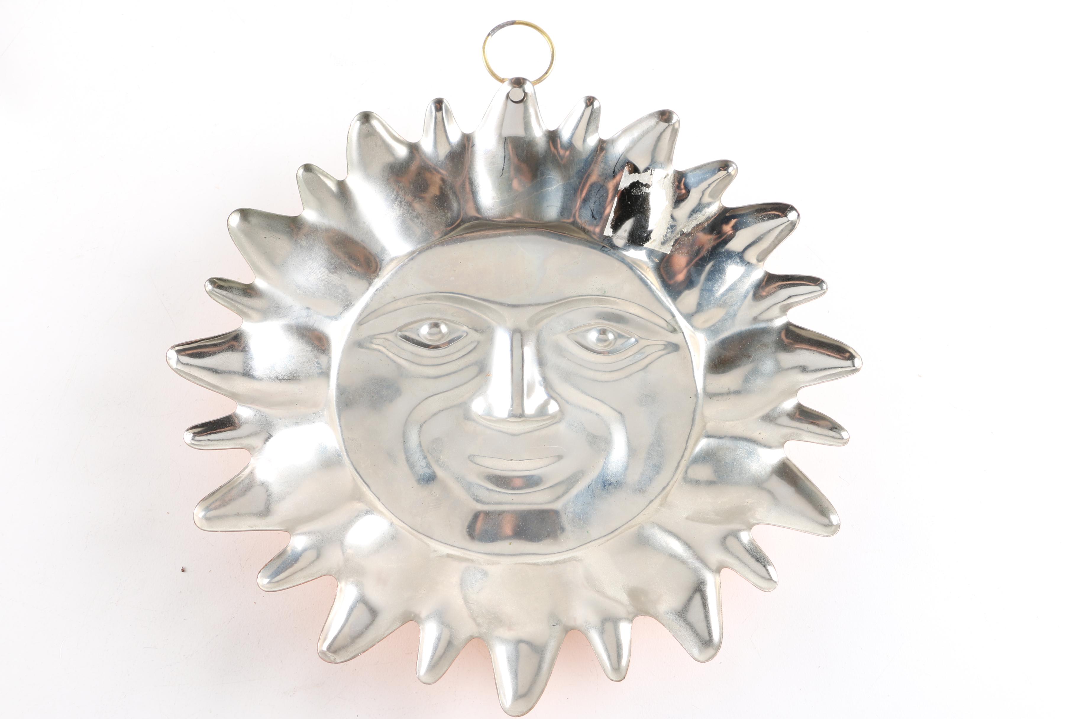 Assortment of Celestial Home Decor