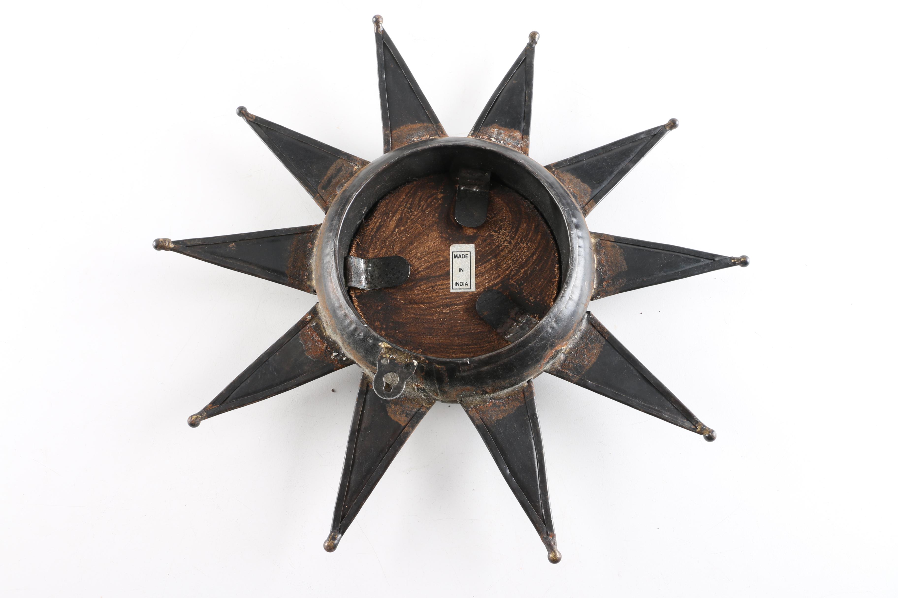 Assortment of Celestial Home Decor