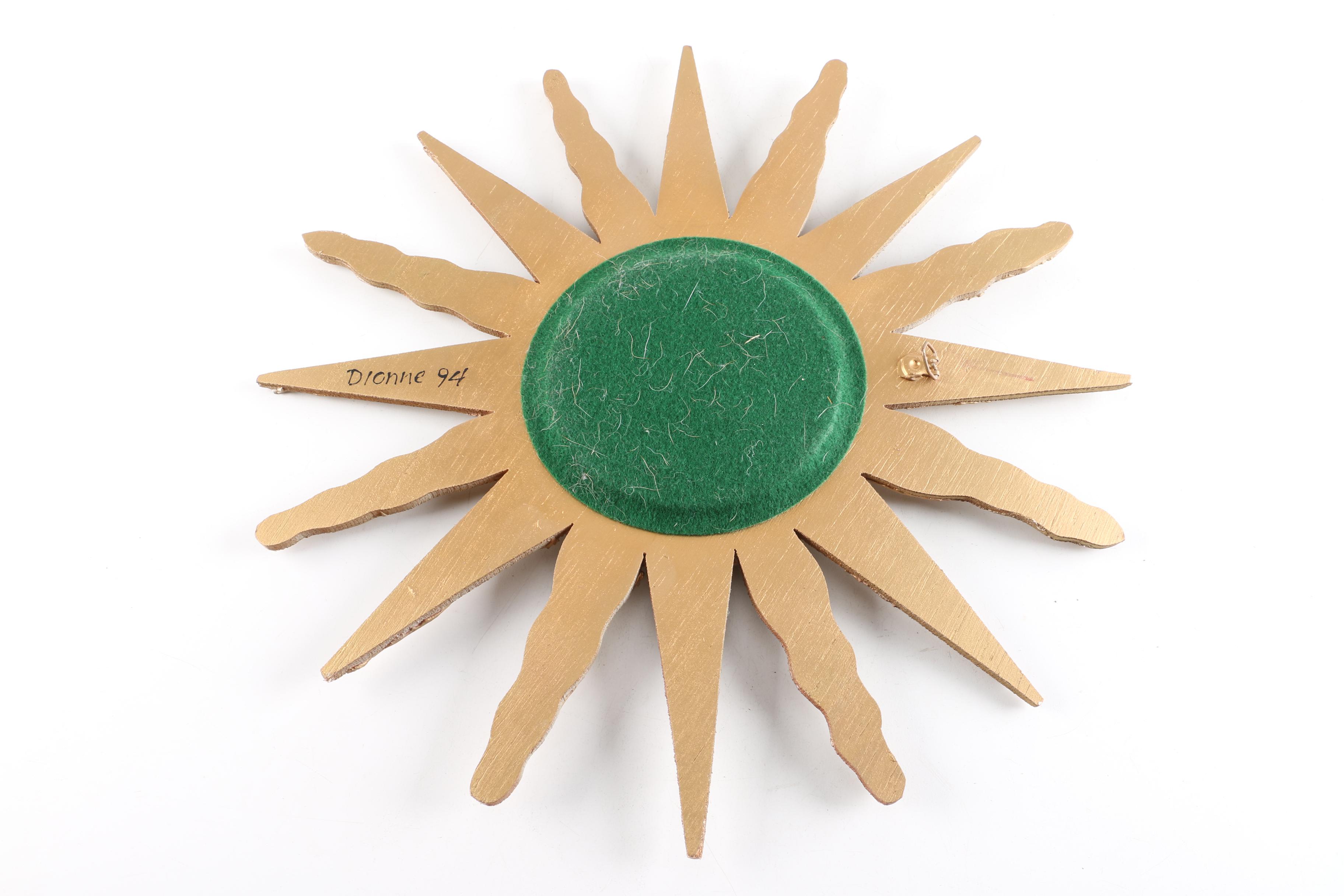 Assortment of Celestial Home Decor