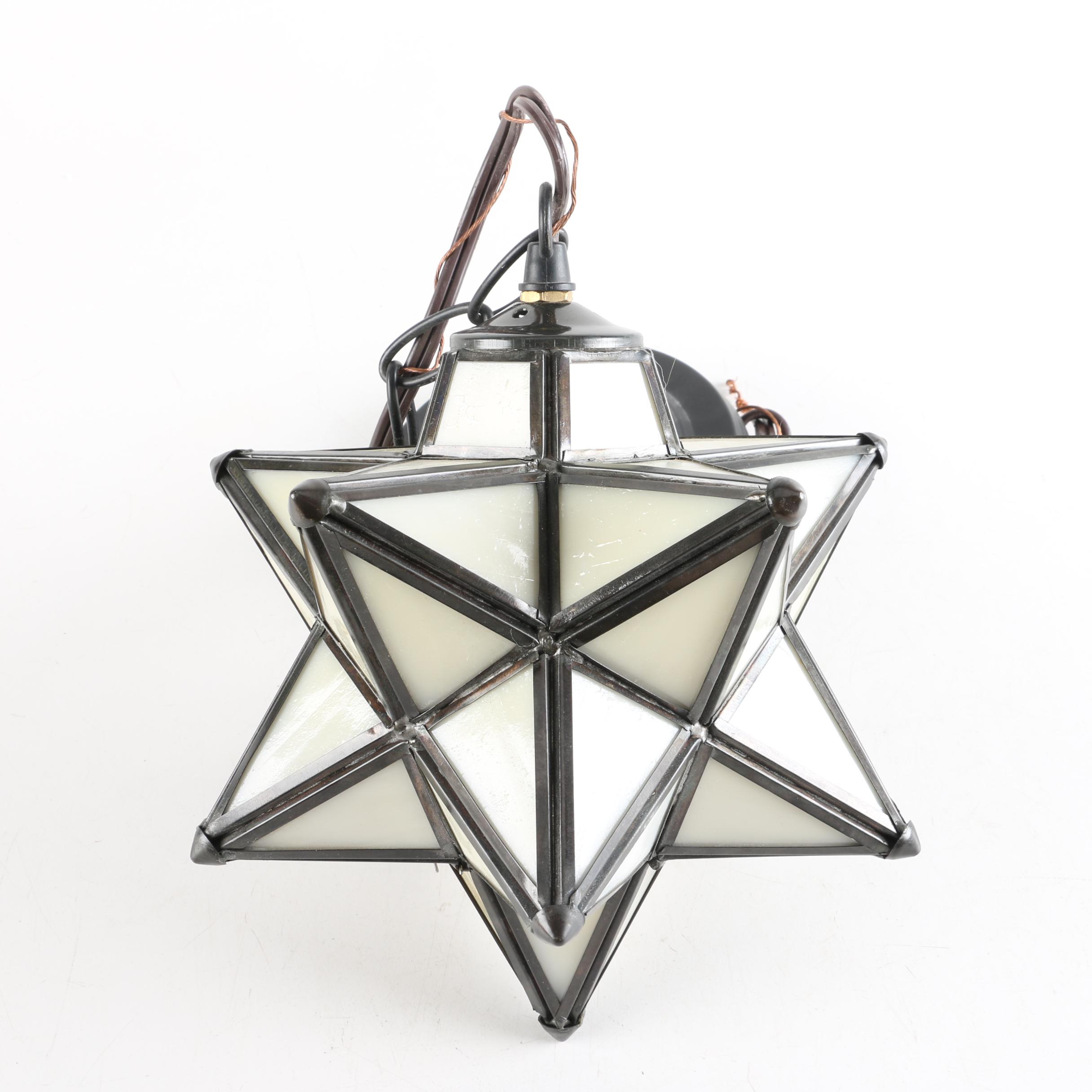 Star Pendant Light
