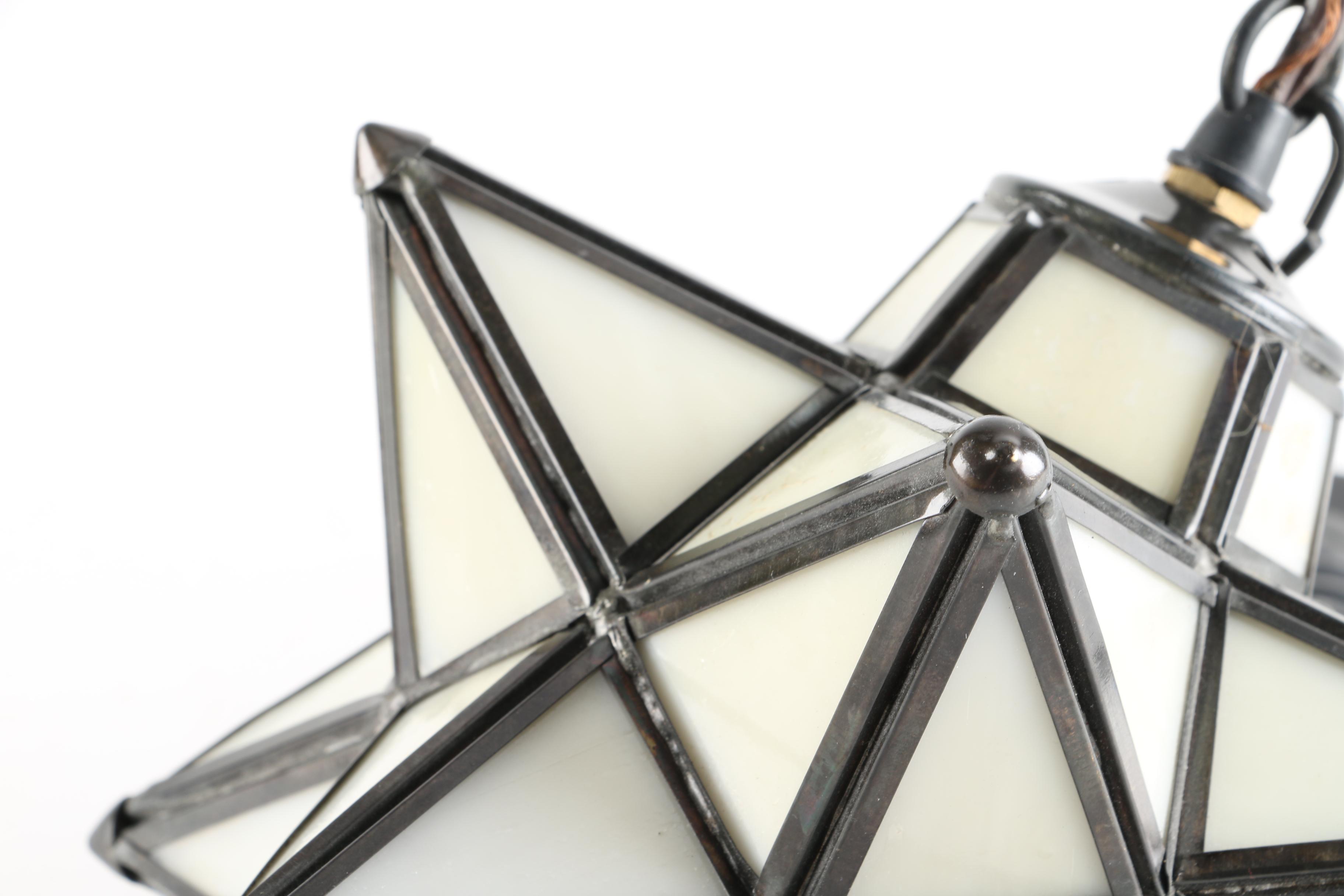 Star Pendant Light