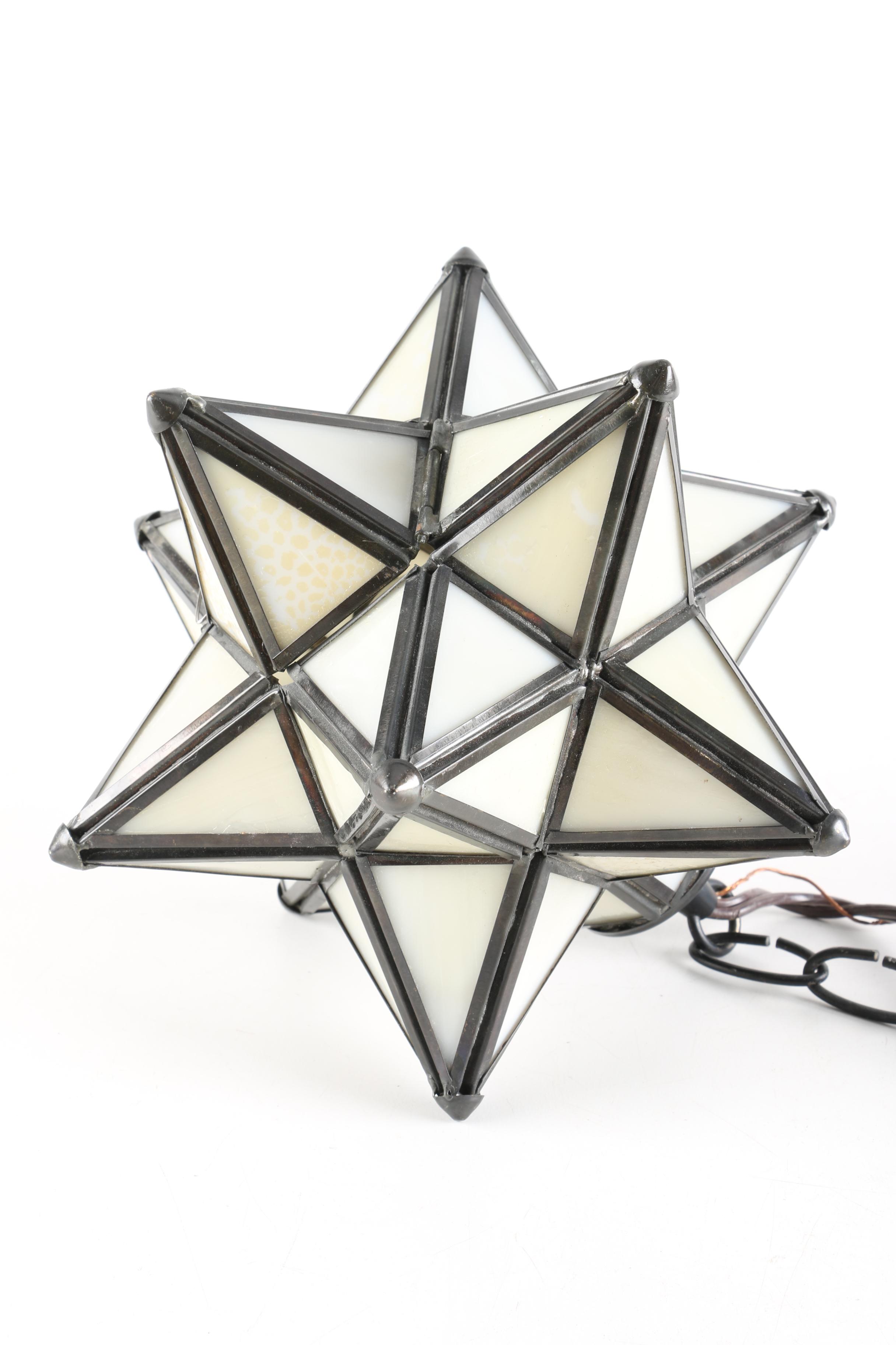 Star Pendant Light