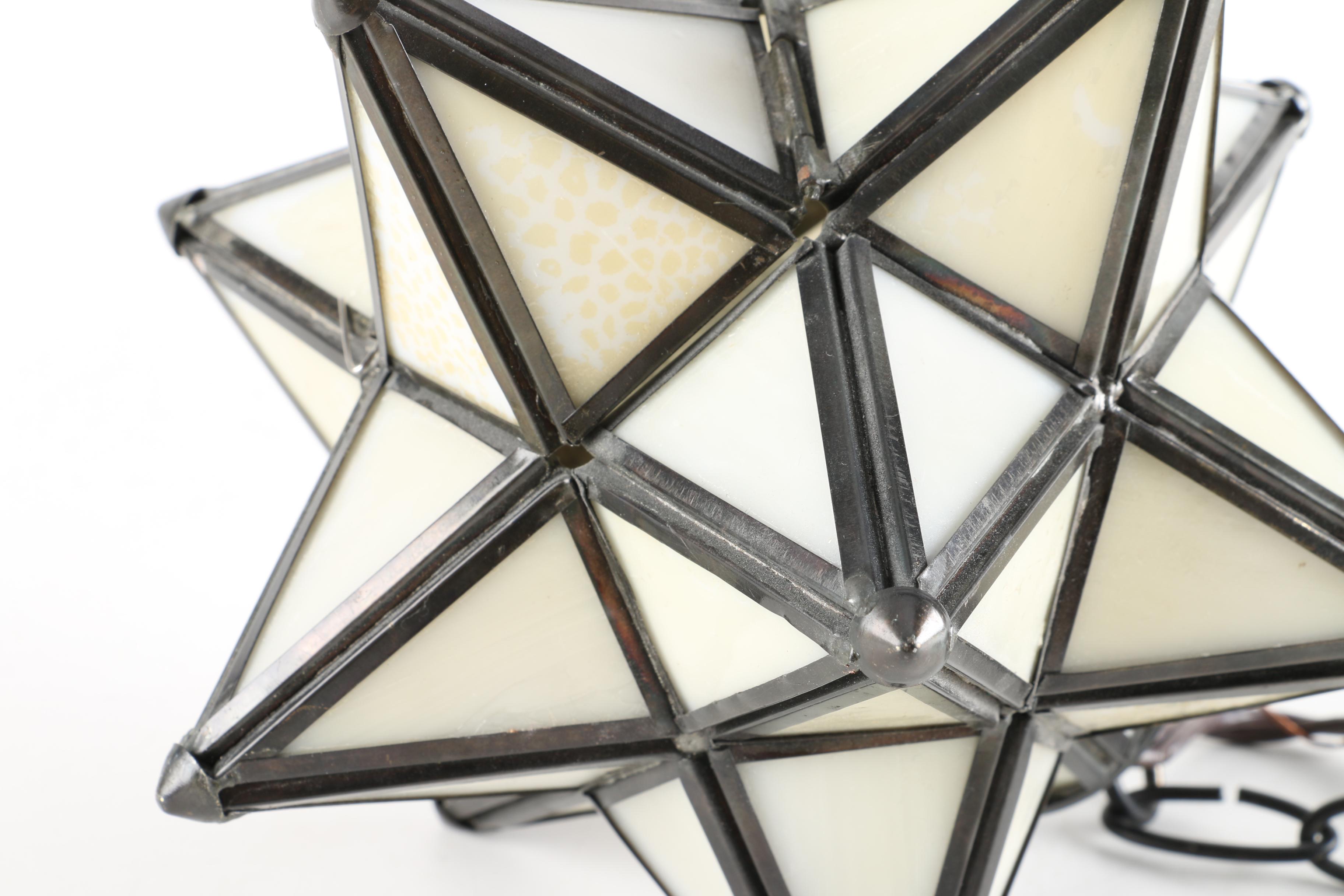 Star Pendant Light
