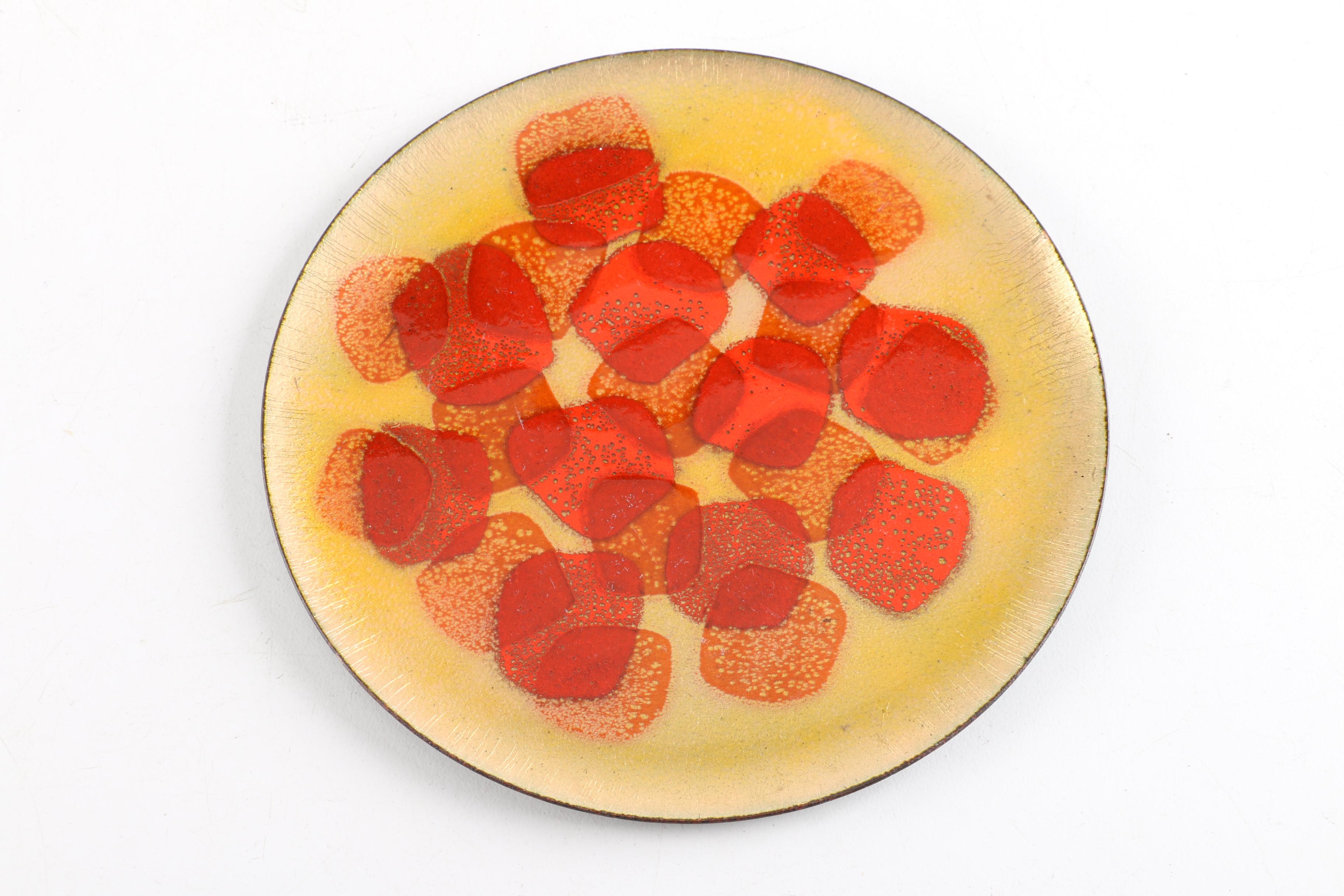 Retro Enameled Dishes