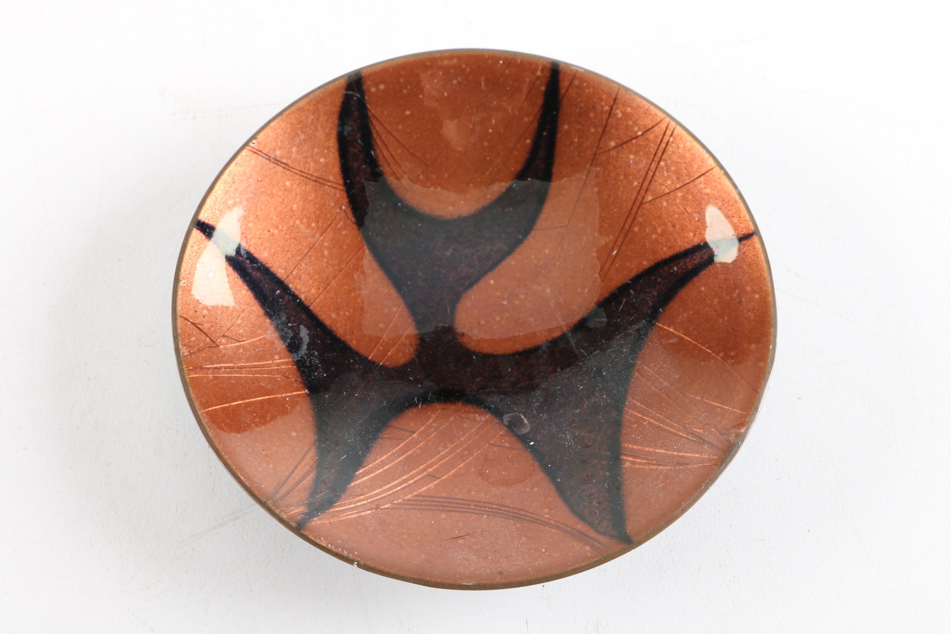 Retro Enameled Dishes