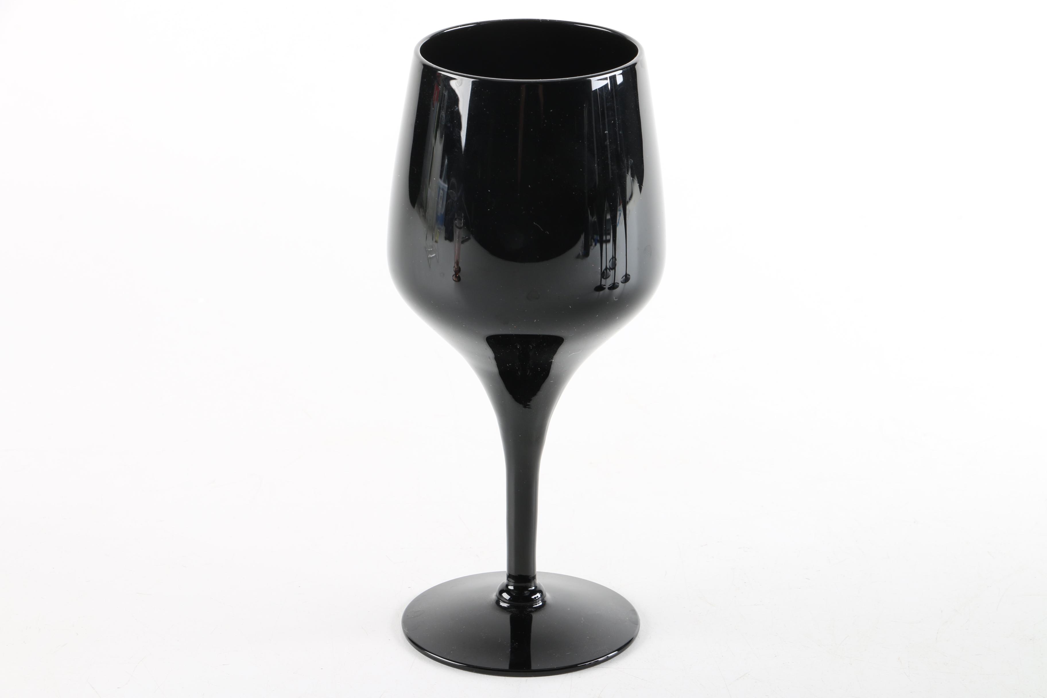 Morgantown Wine Glass and Cordial Glasses