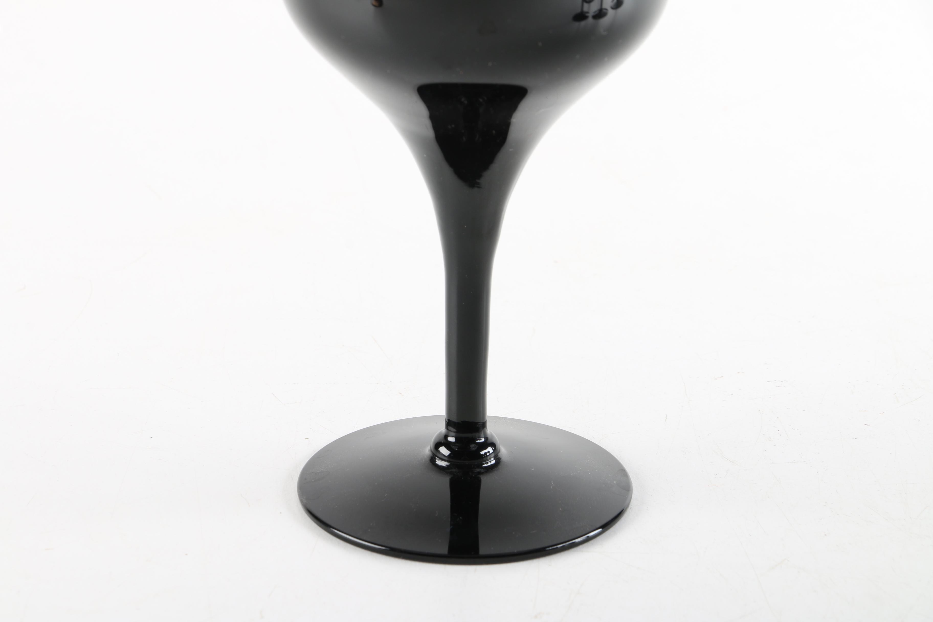 Morgantown Wine Glass and Cordial Glasses