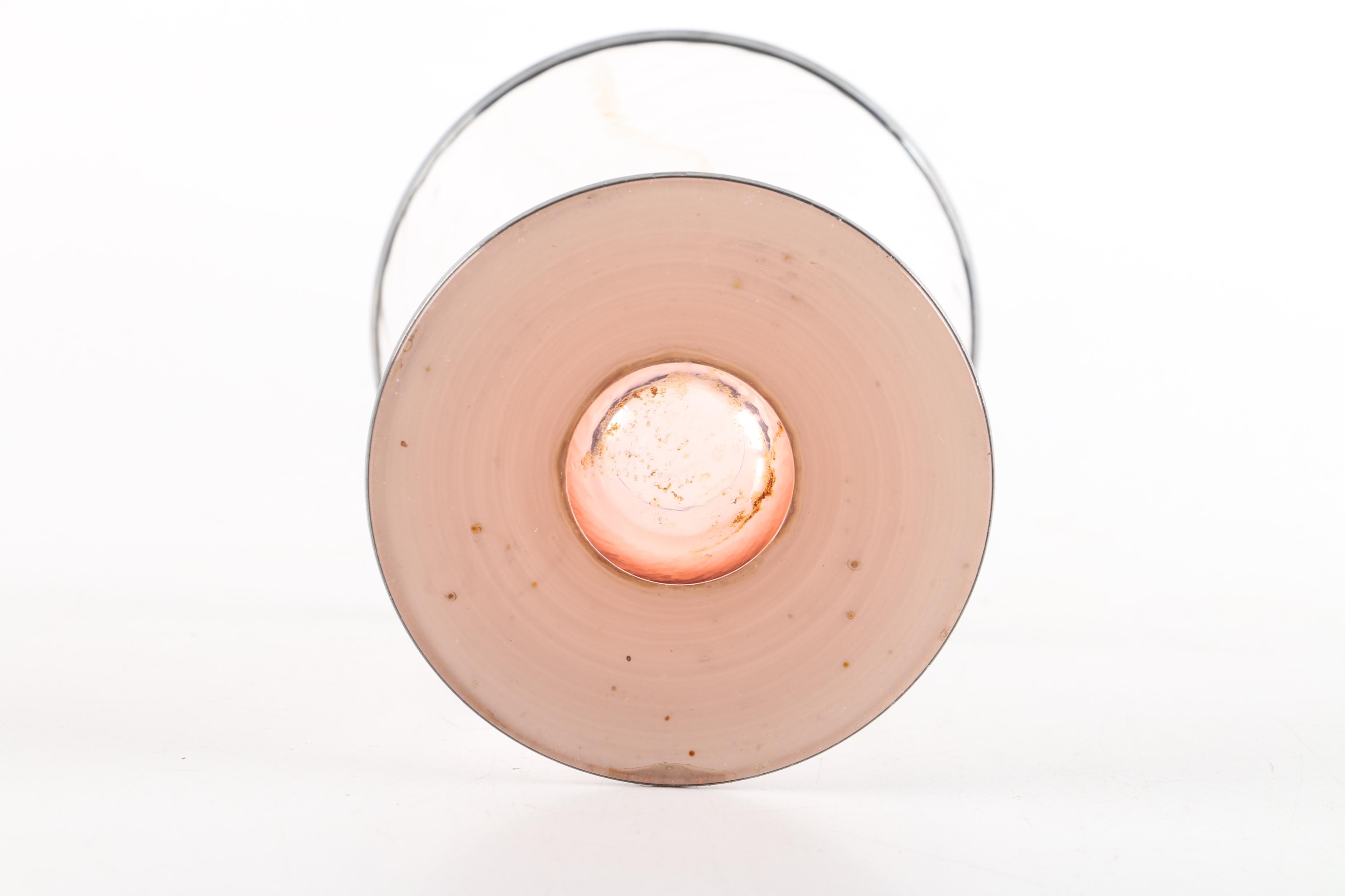 Morgantown Wine Glass and Cordial Glasses