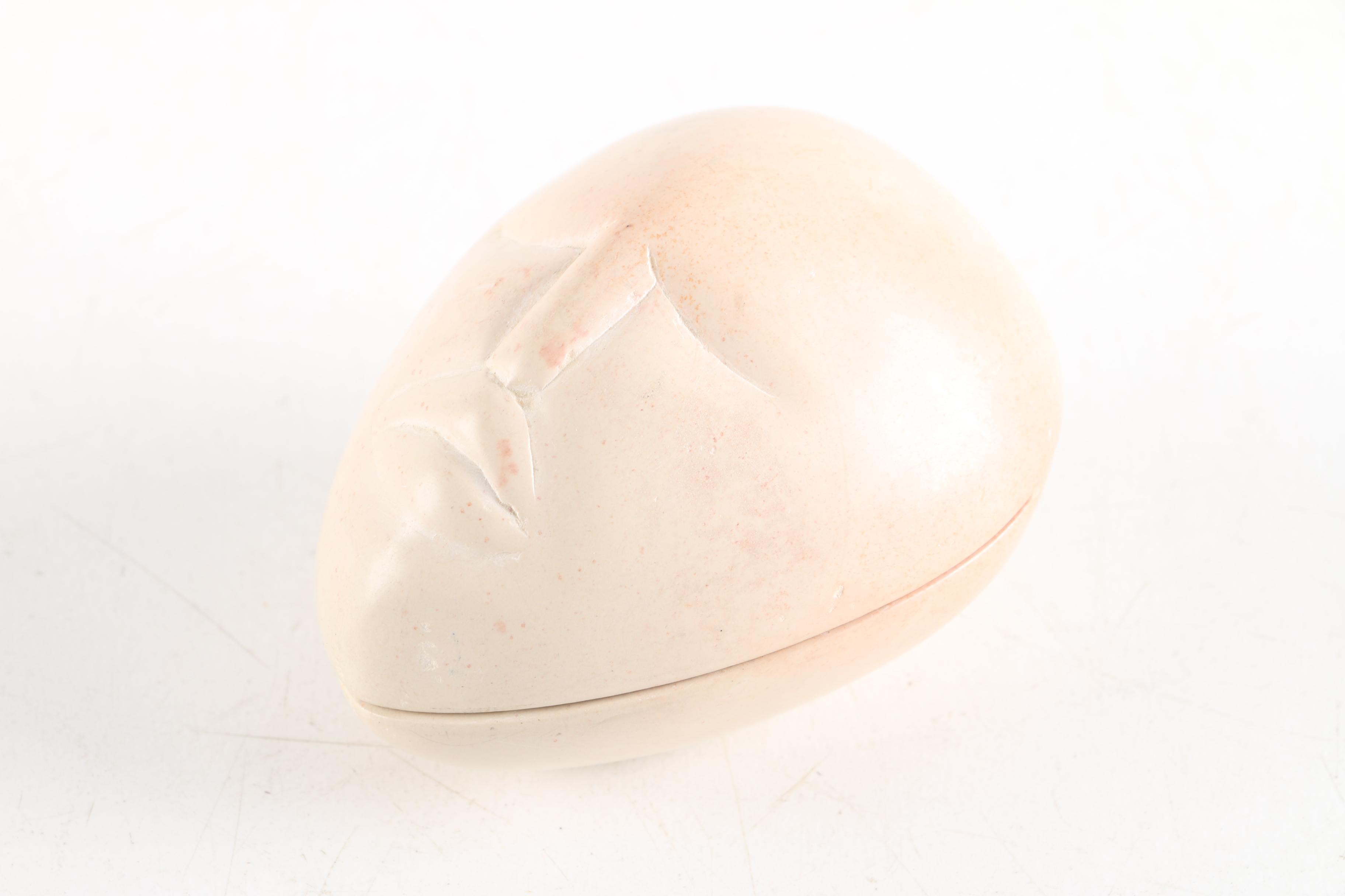 Nancy Lopez Scarab And Kenyan Face Trinket Boxes