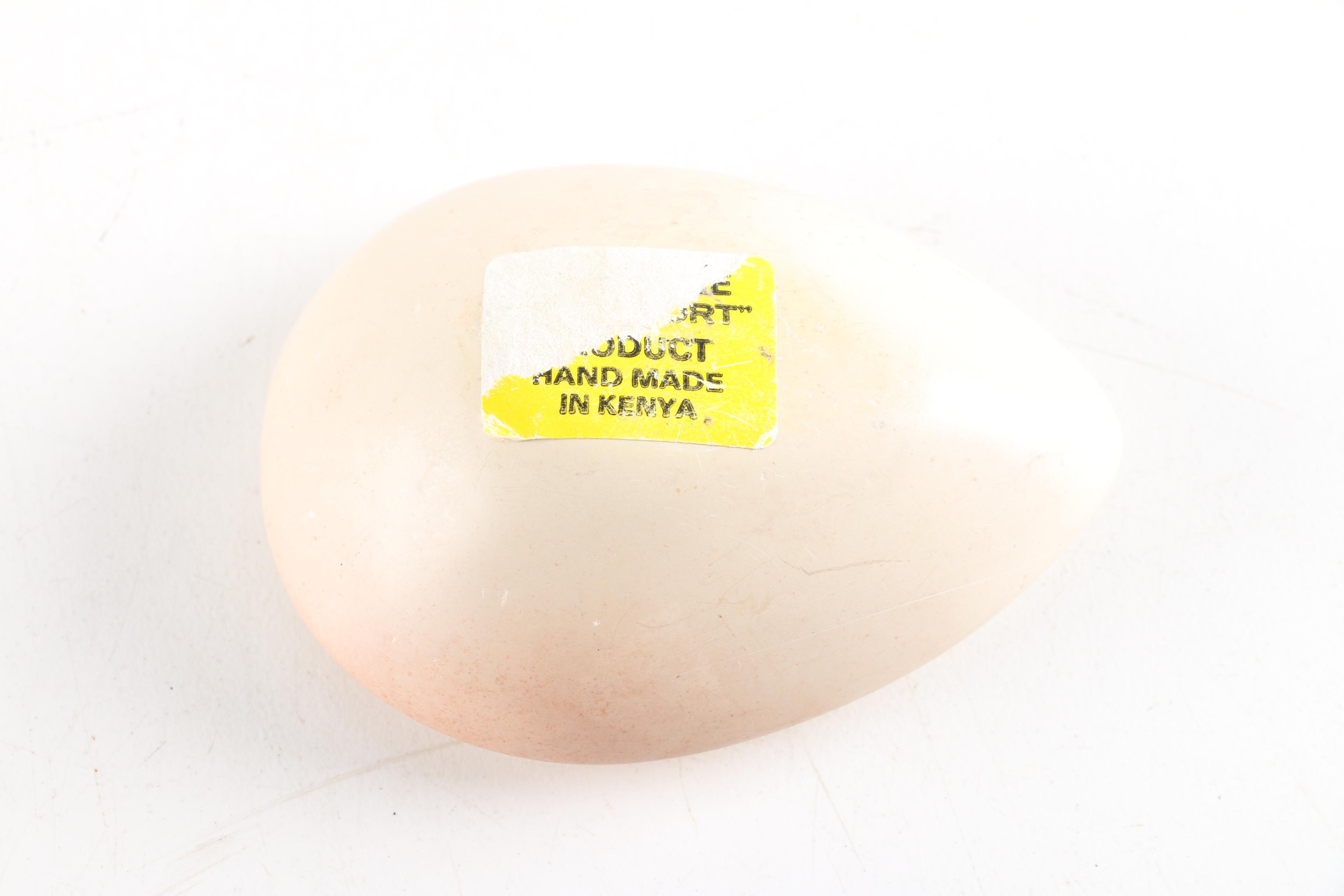 Nancy Lopez Scarab And Kenyan Face Trinket Boxes