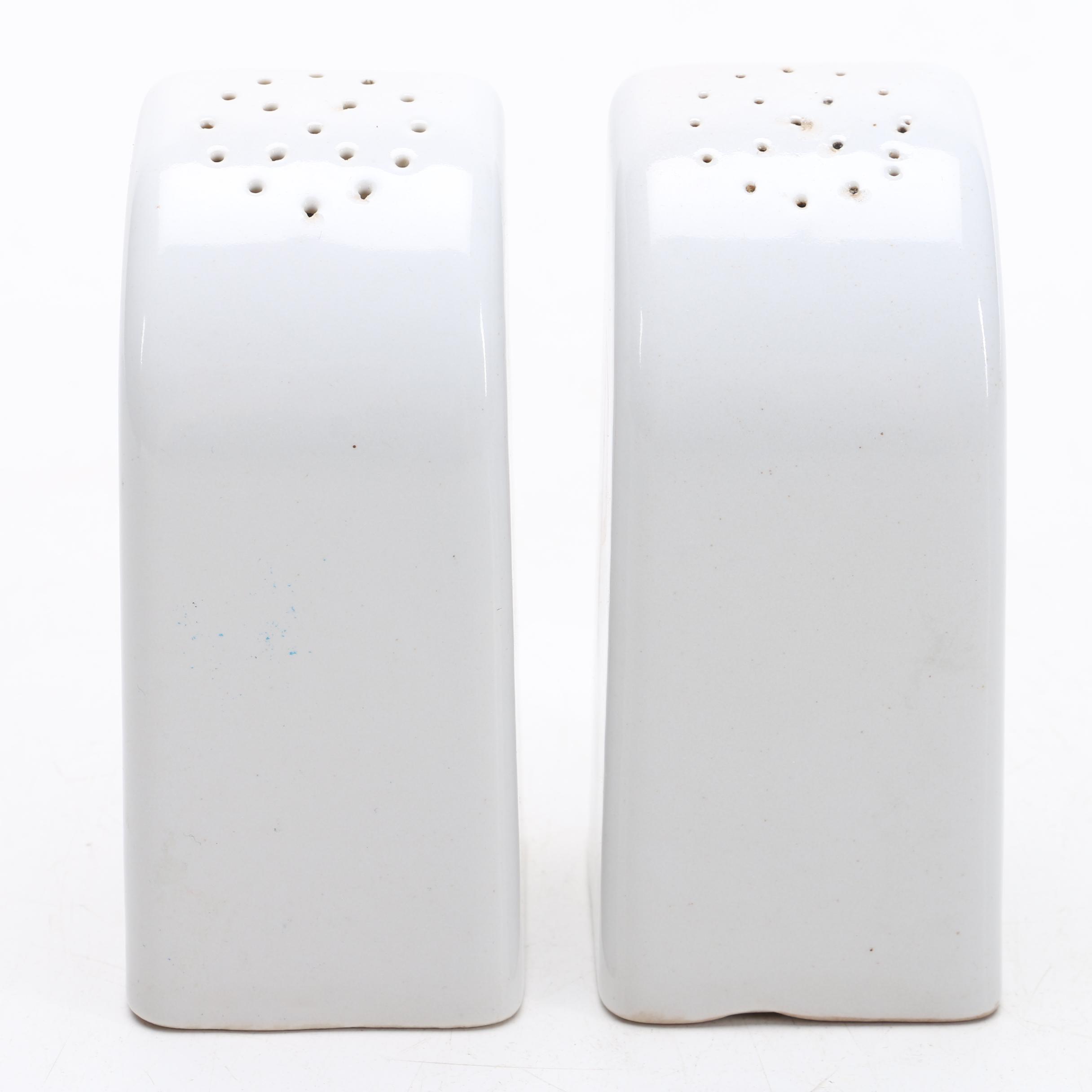 Art Deco Style Salt And Pepper Shakers