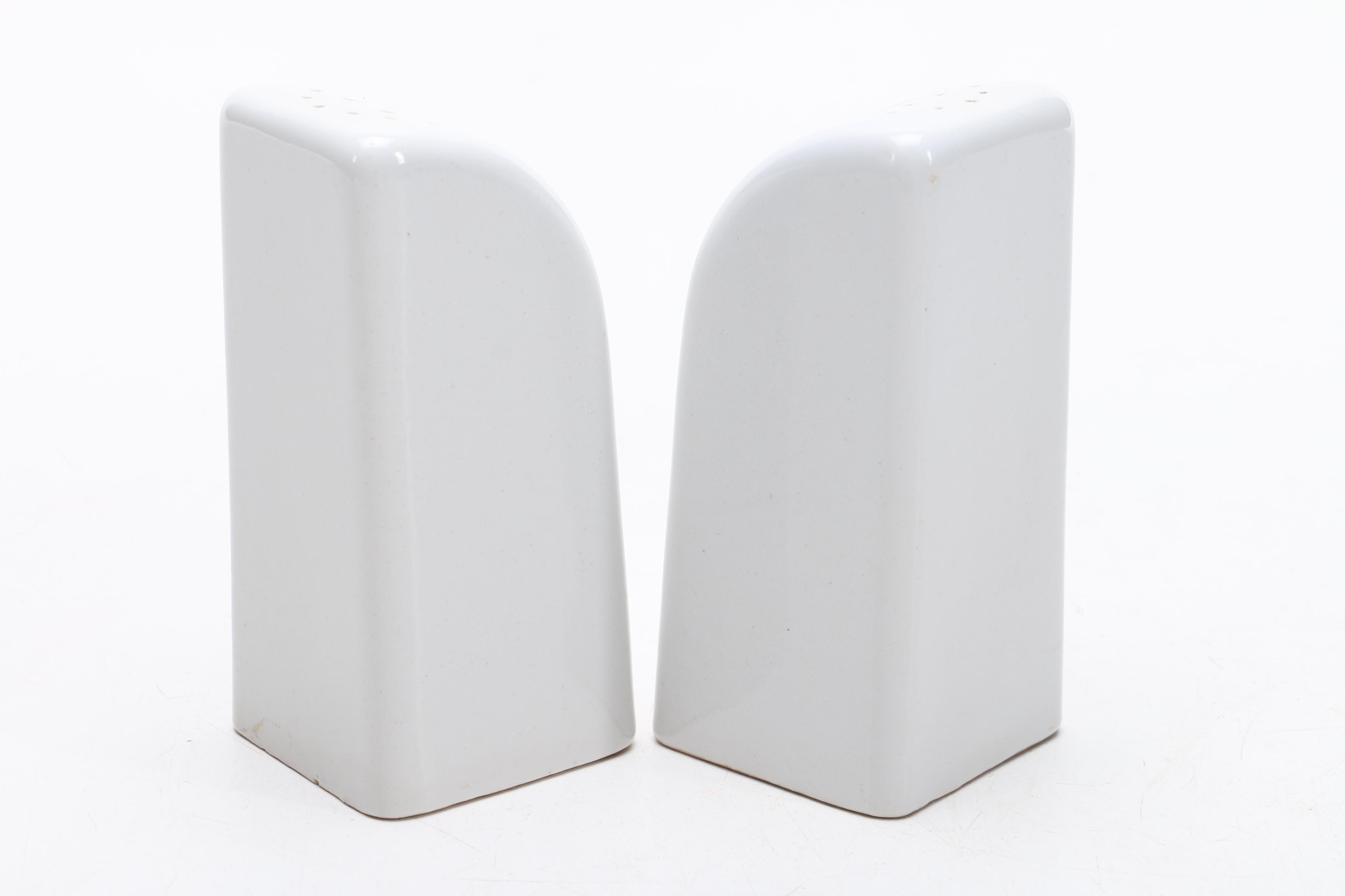 Art Deco Style Salt And Pepper Shakers