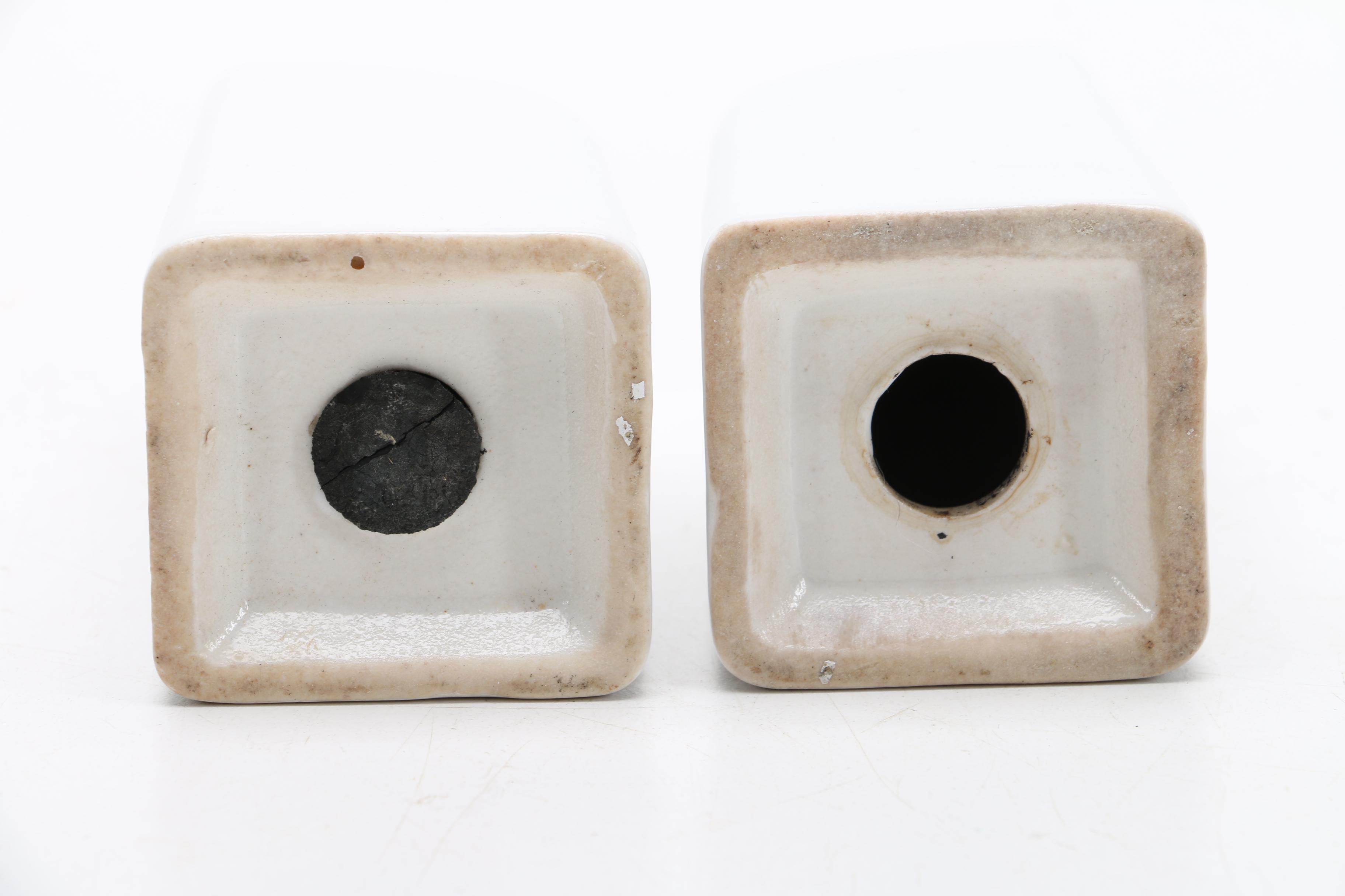 Art Deco Style Salt And Pepper Shakers