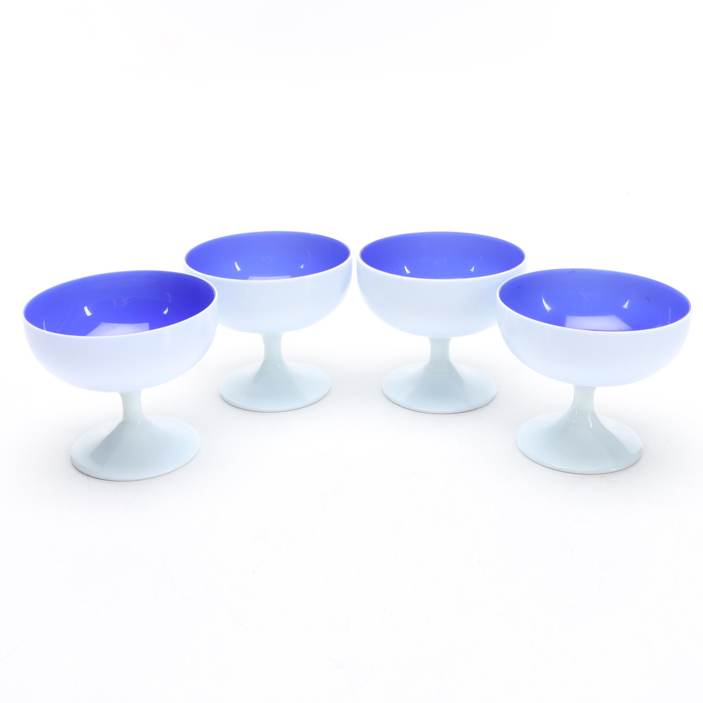 Retro Style Dessert Compotes