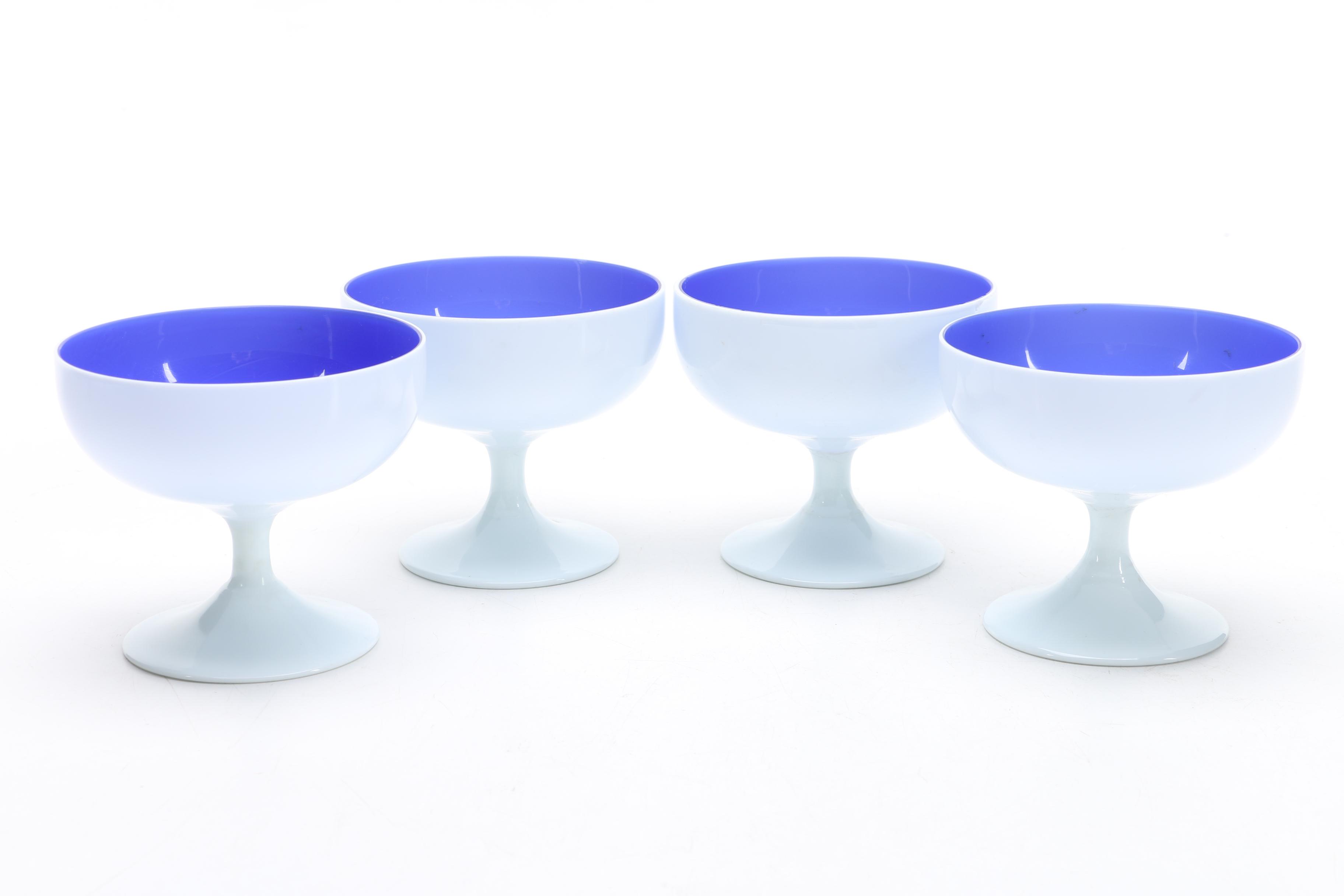 Retro Style Dessert Compotes