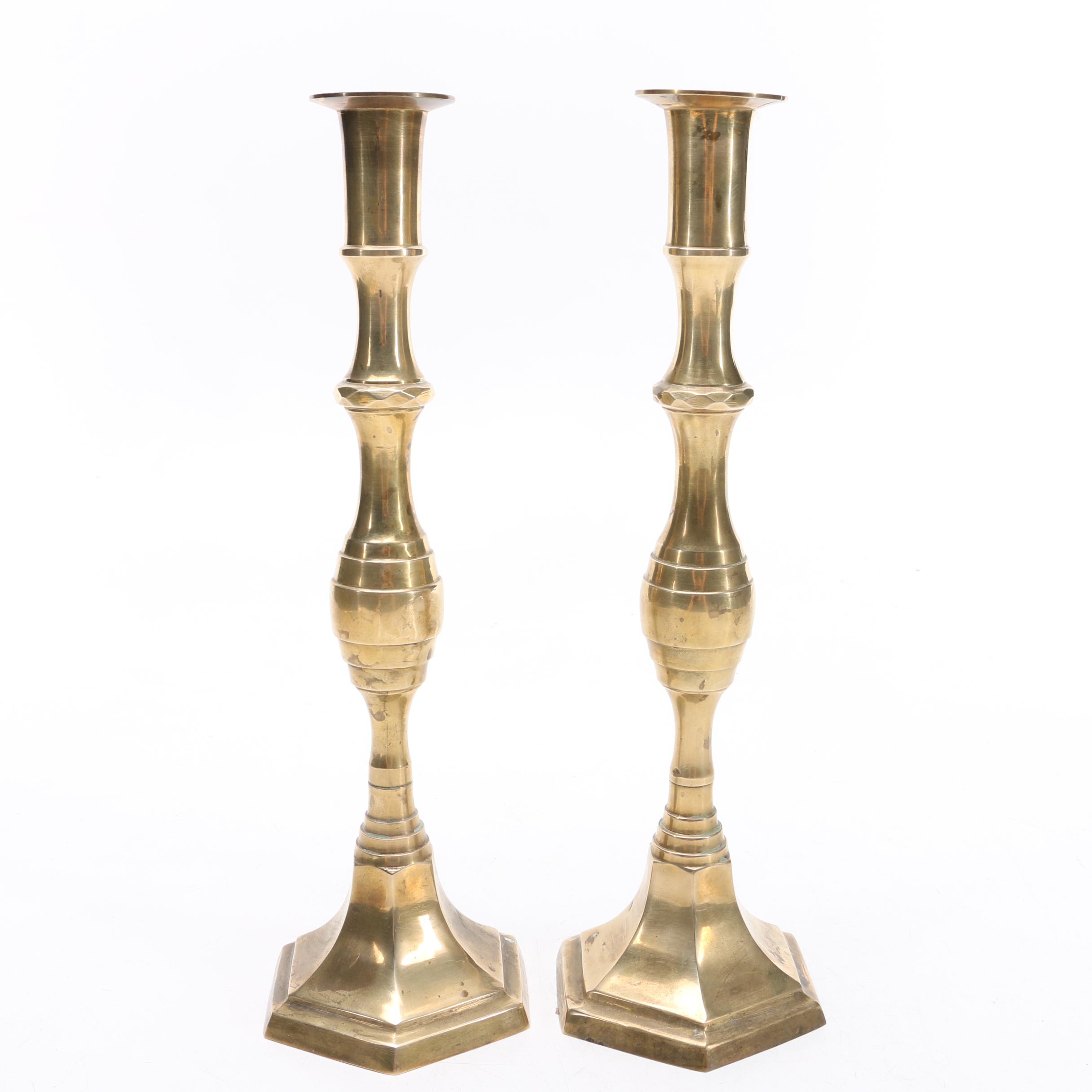 Brass Candlesticks