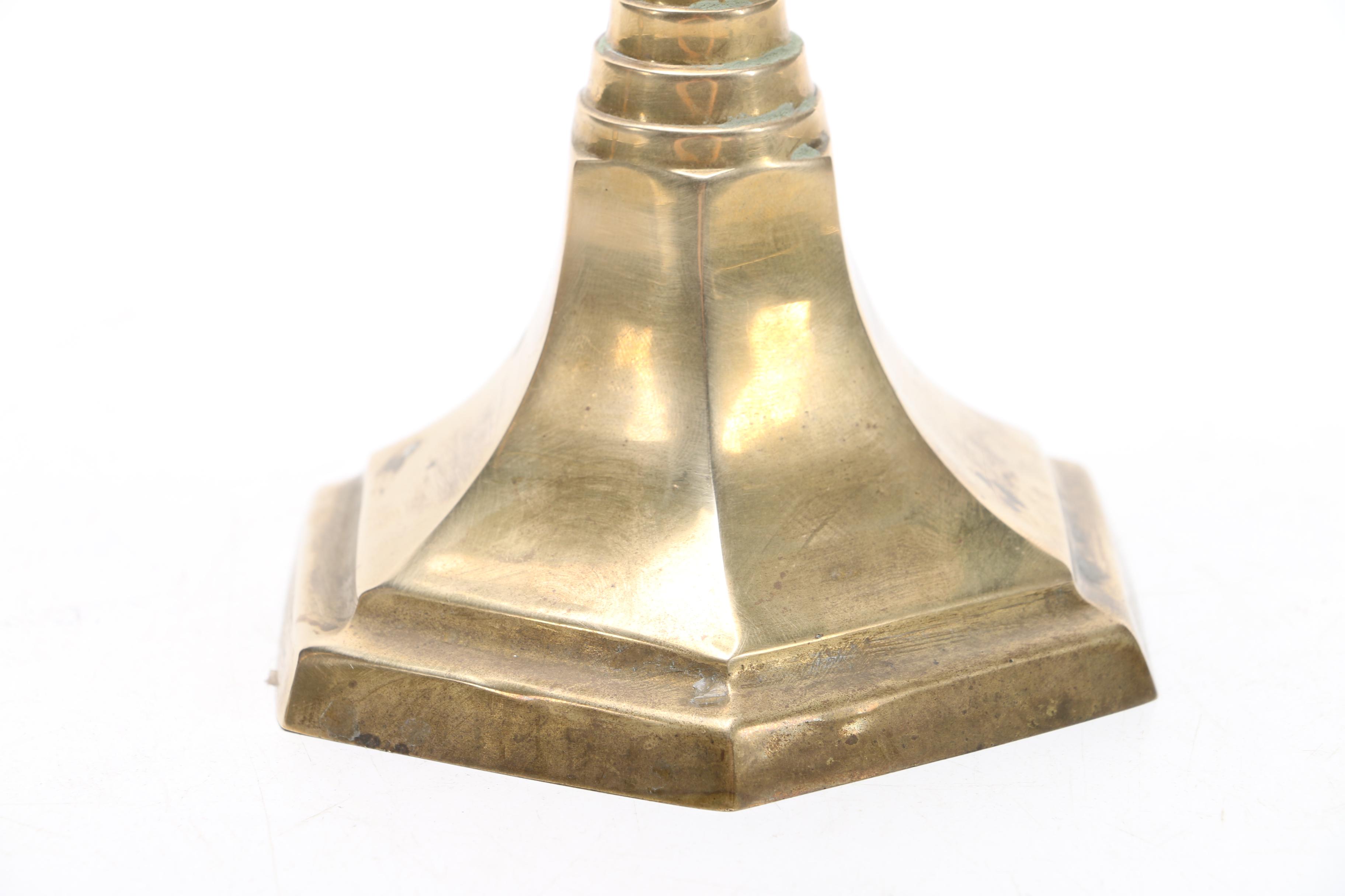 Brass Candlesticks