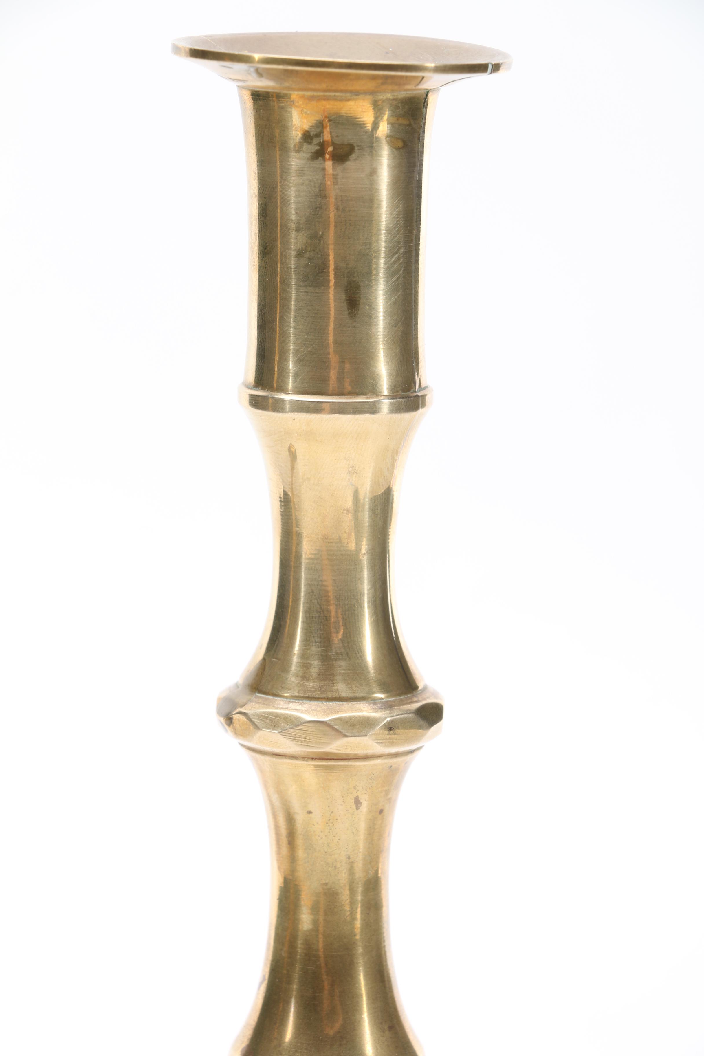 Brass Candlesticks