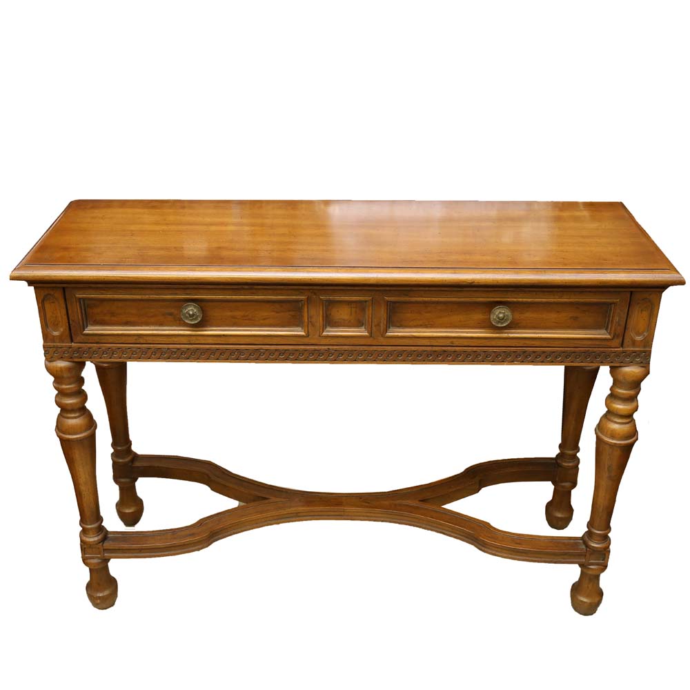 Heritage Grand Tour Foyer Table