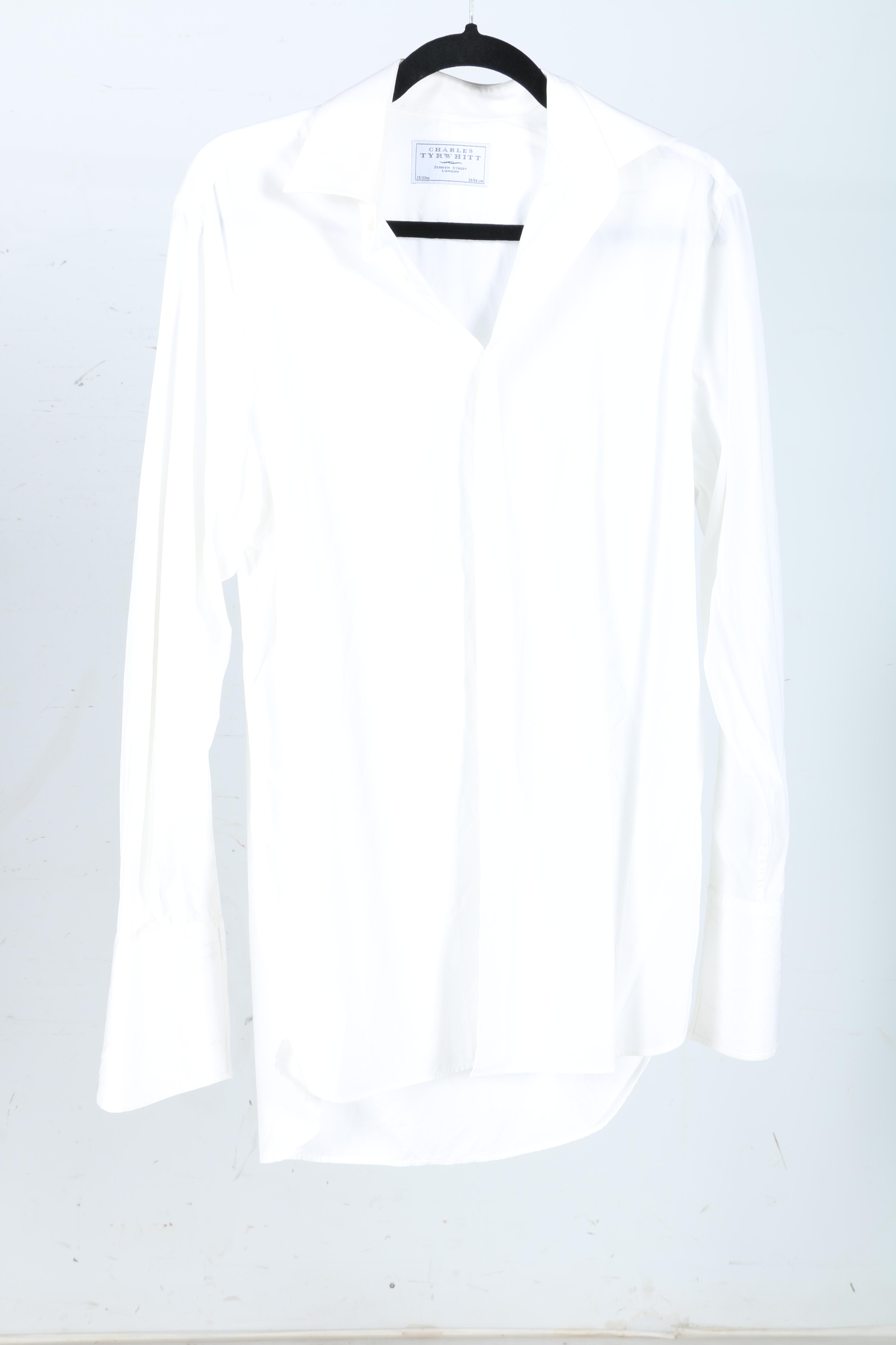 Hicky Freeman Men's Suits and Charles Tyrwhitt Dress Shirts