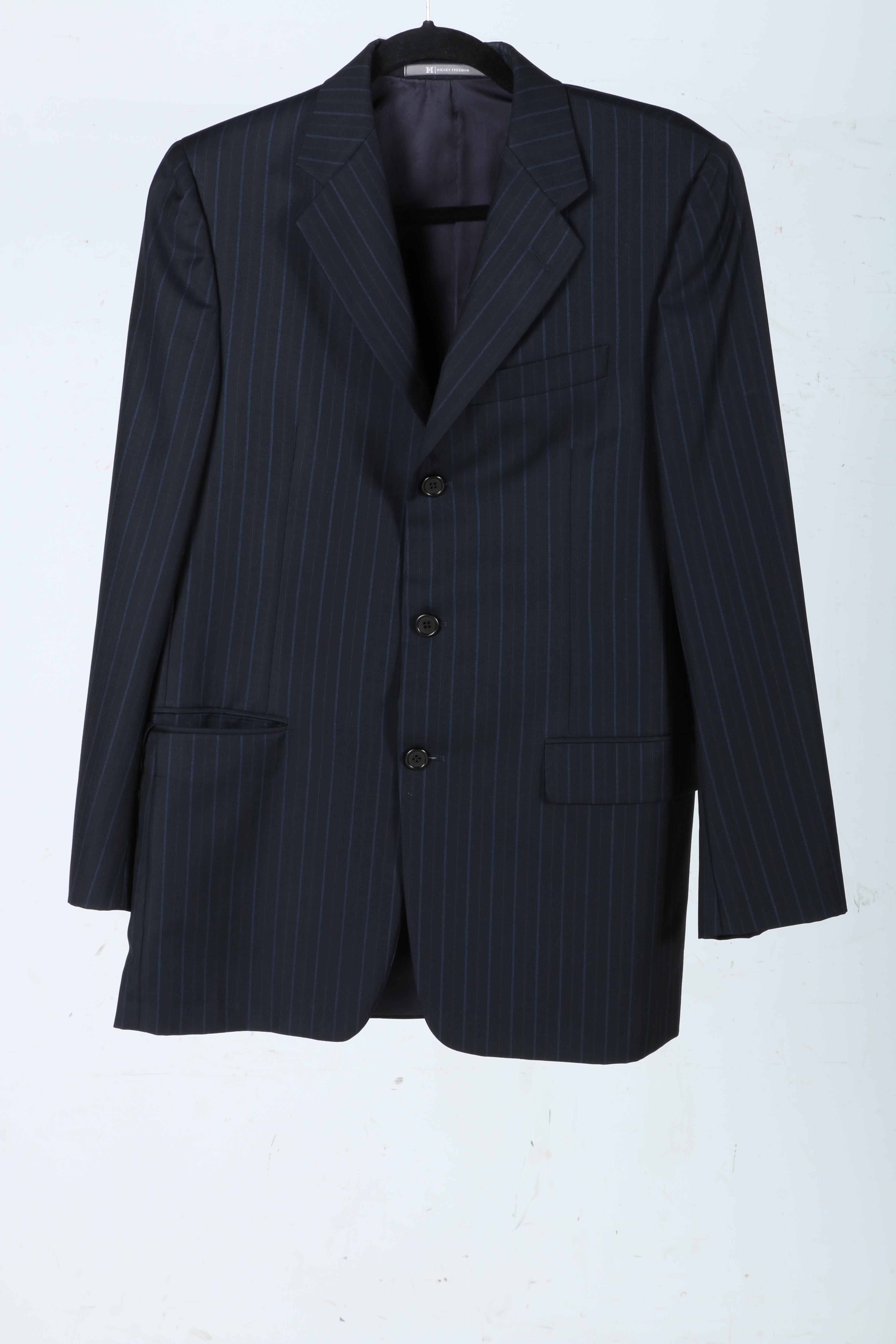 Hicky Freeman Men's Suits and Charles Tyrwhitt Dress Shirts