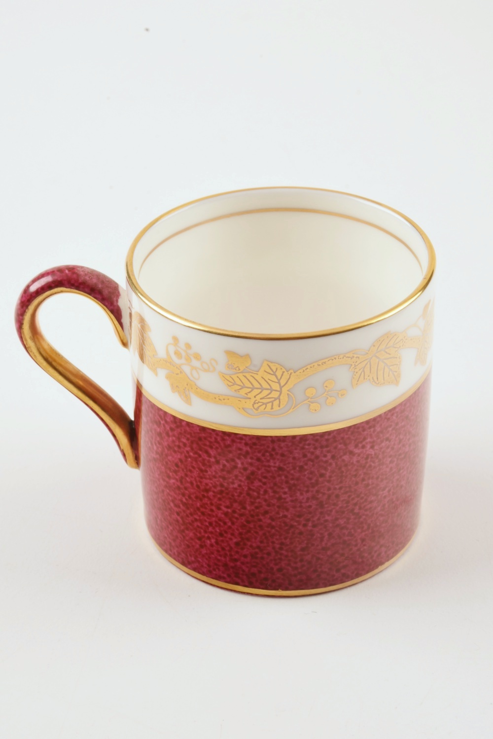 Wedgewood "Whitehall" Dessert Set for Twelve in Powder Ruby