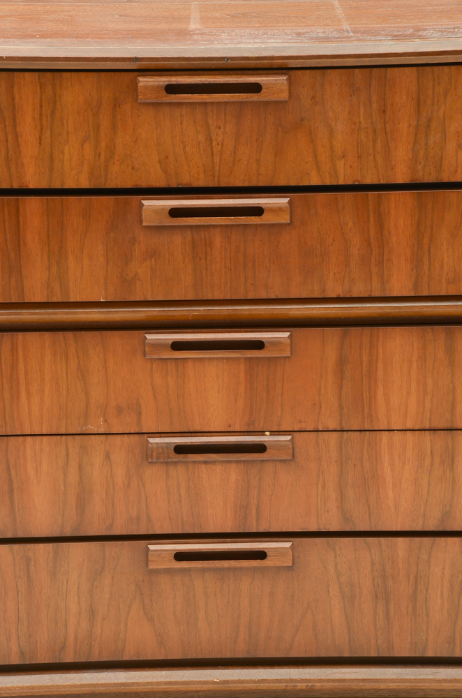 Danish Modern Style Walnut Chest