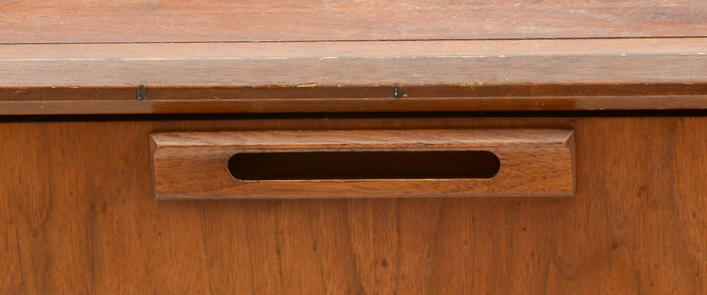 Danish Modern Style Walnut Chest