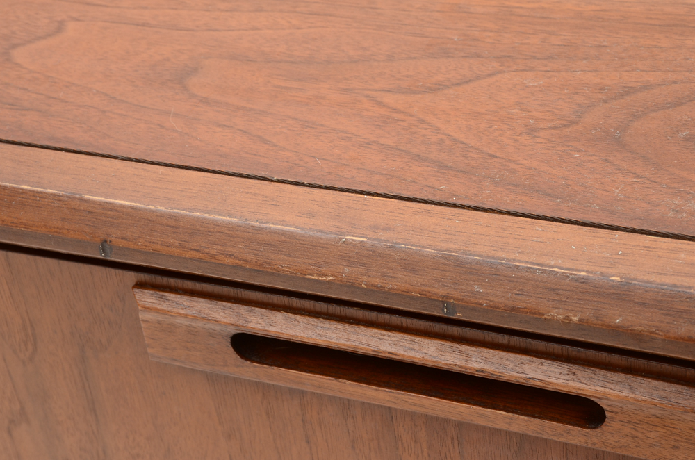 Danish Modern Style Walnut Chest