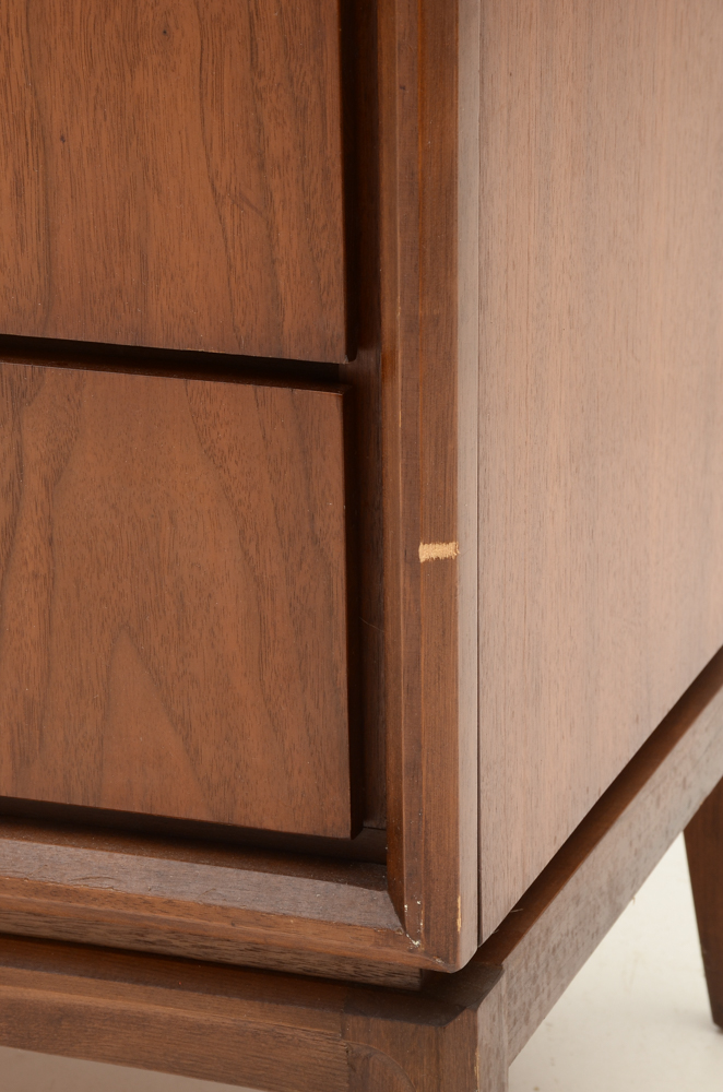 Danish Modern Style Walnut Chest