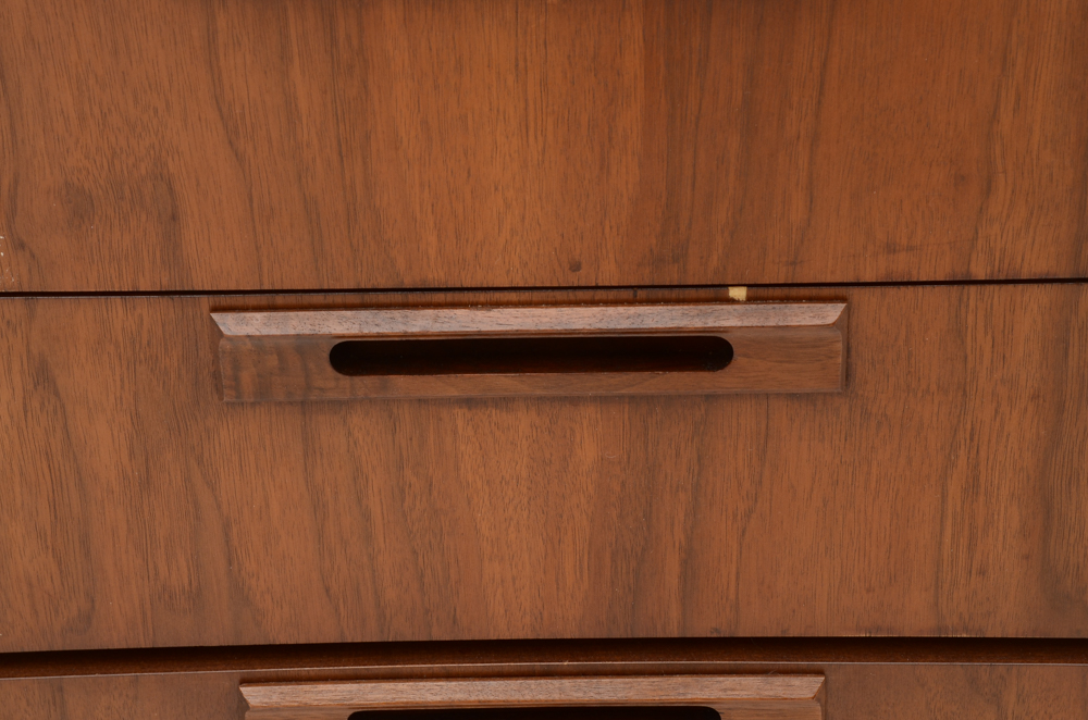 Danish Modern Style Walnut Chest