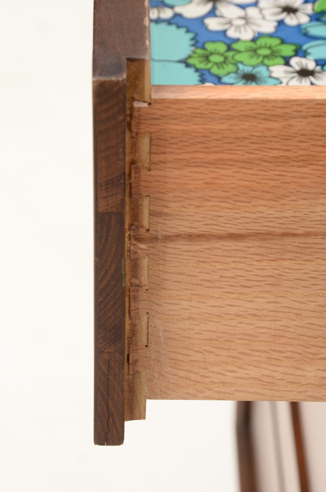 Danish Modern Style Walnut Chest