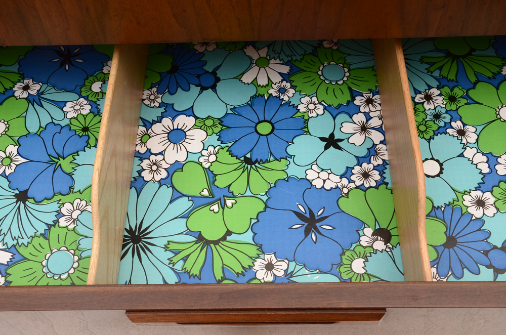 Danish Modern Style Walnut Chest