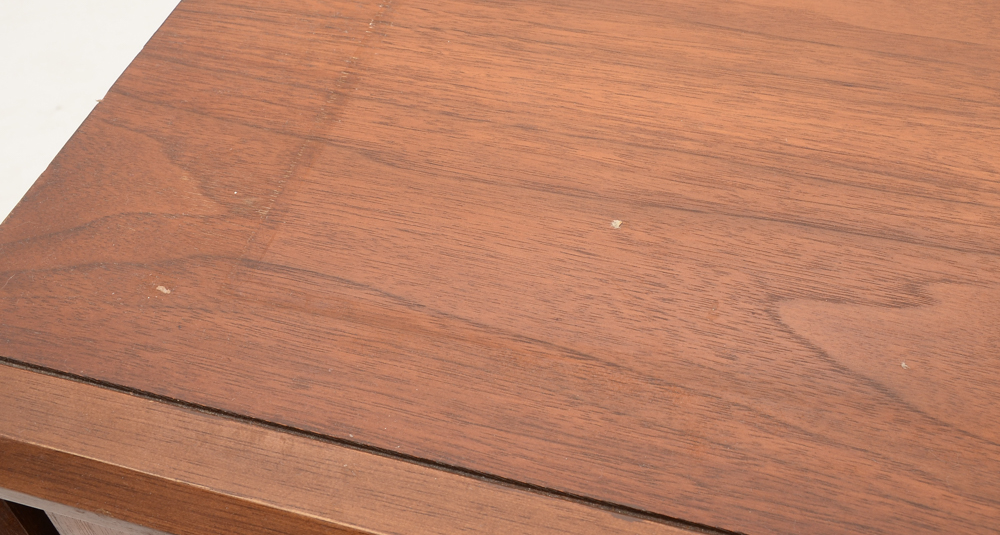 Danish Modern Style Walnut Chest