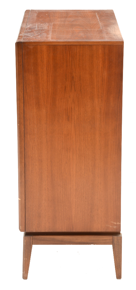 Danish Modern Style Walnut Chest