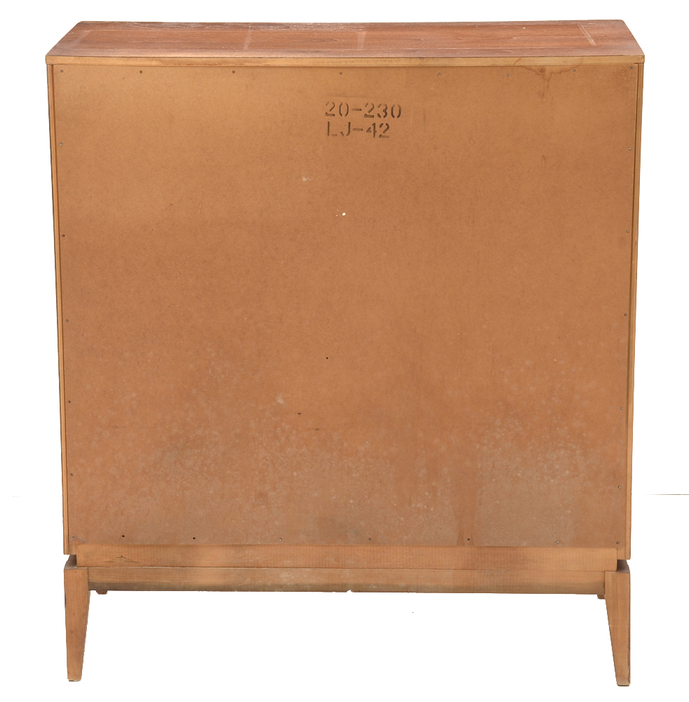 Danish Modern Style Walnut Chest