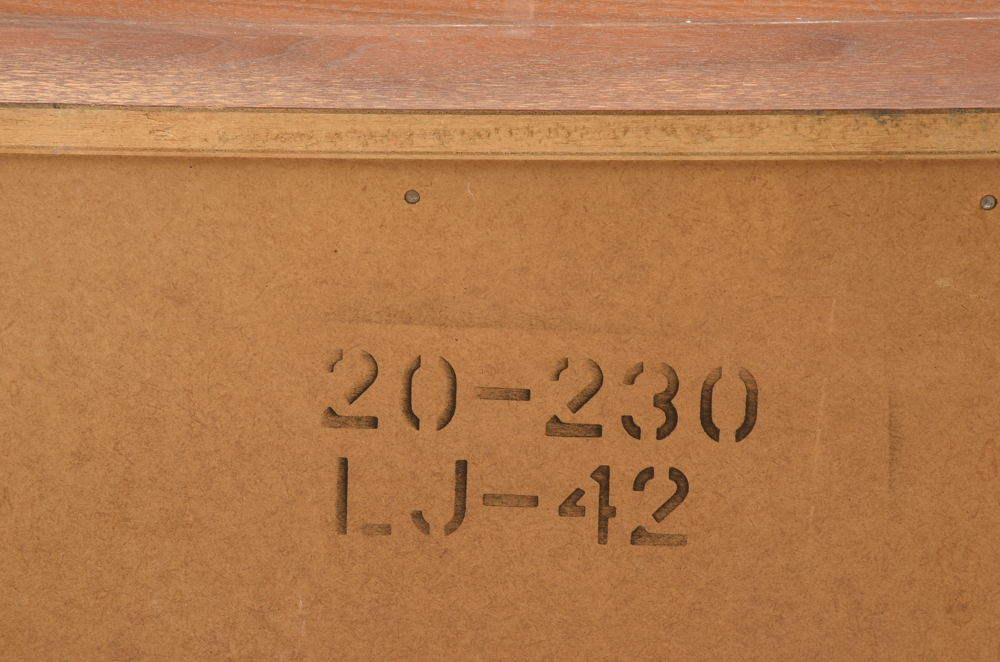 Danish Modern Style Walnut Chest