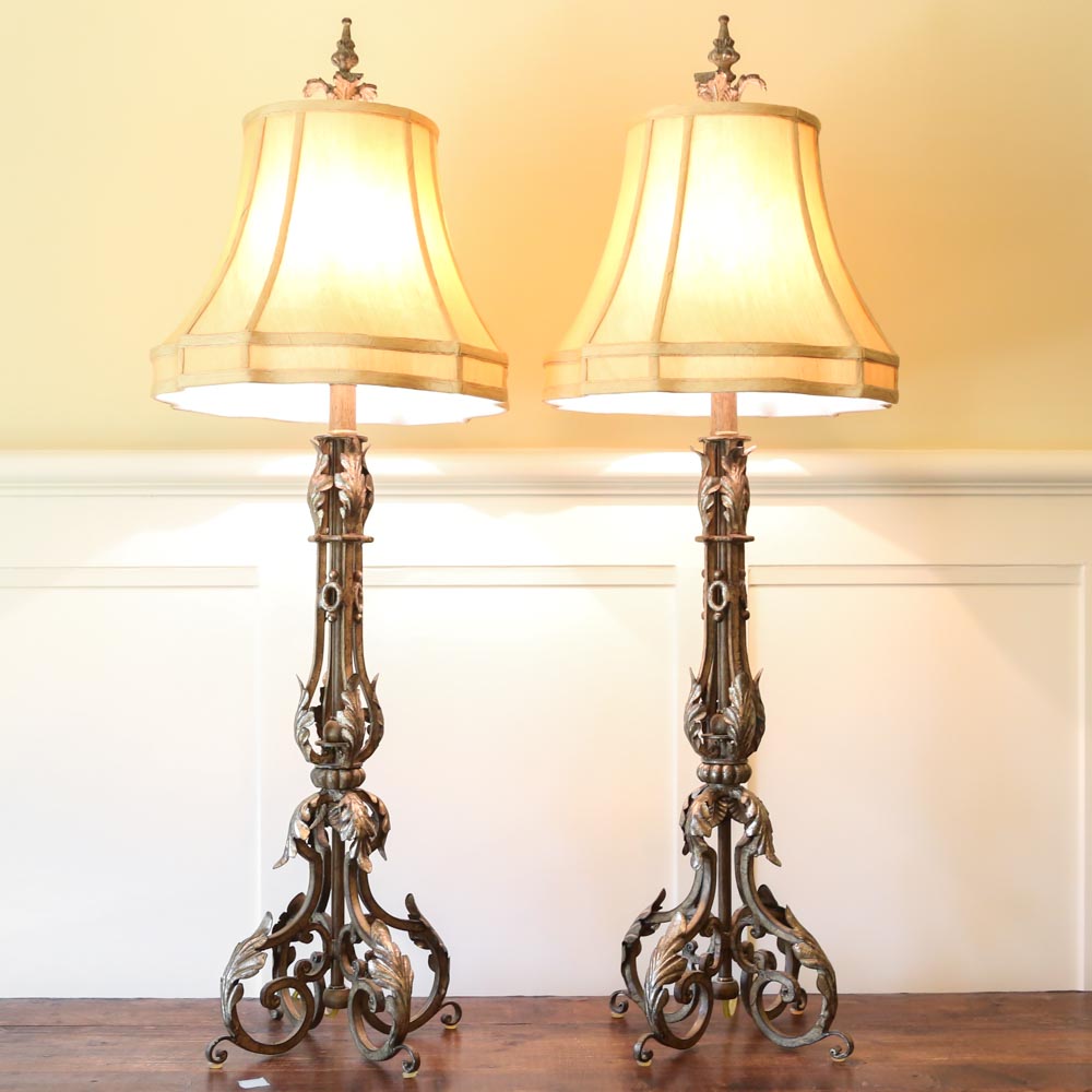 Neoclassical Inspired Table Lamps