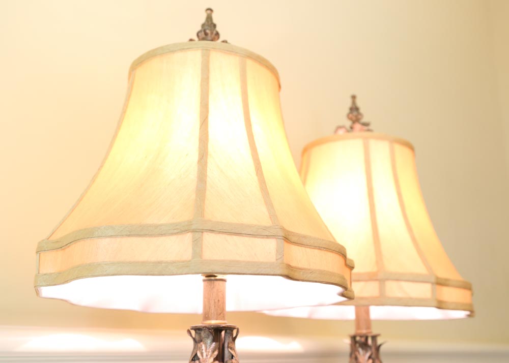 Neoclassical Inspired Table Lamps