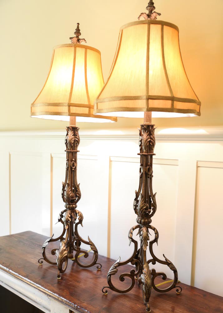 Neoclassical Inspired Table Lamps