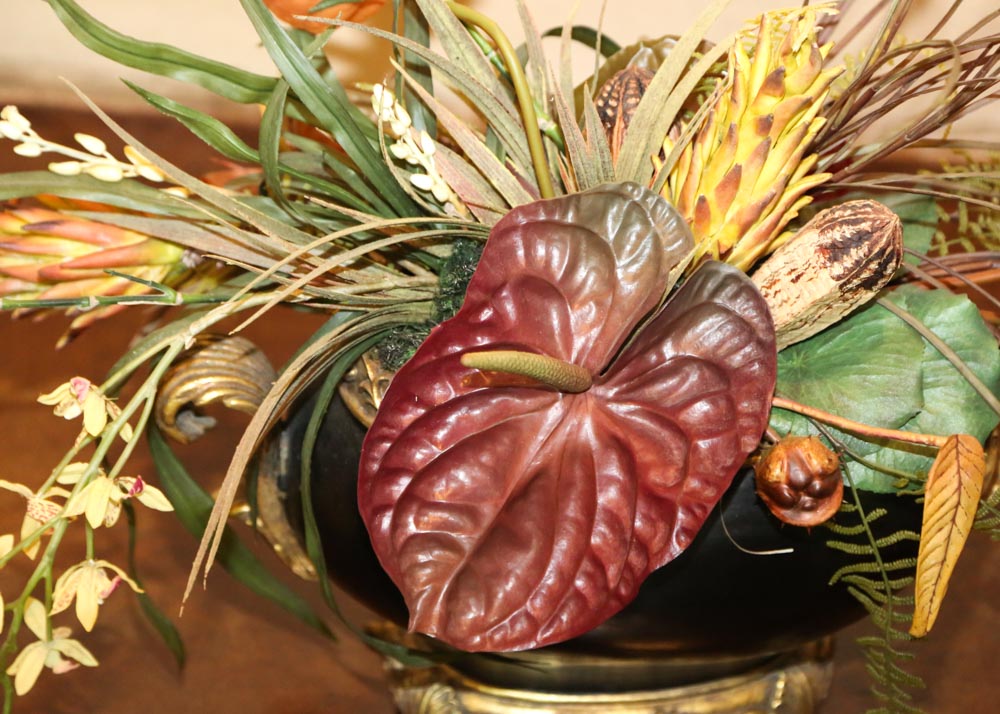 Faux Floral Arrangements