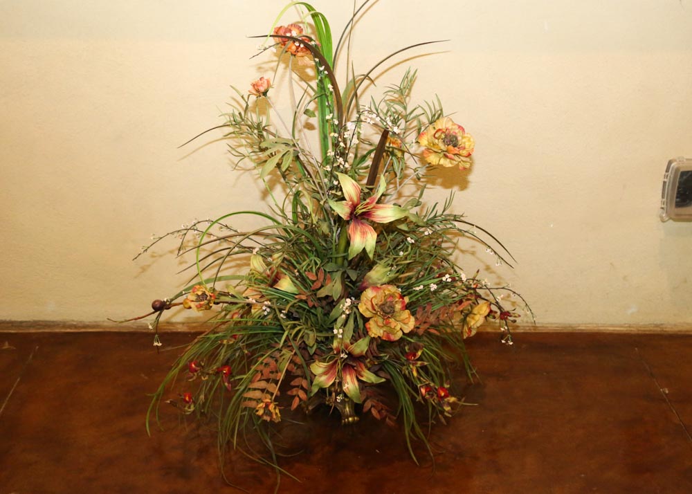 Faux Floral Arrangements