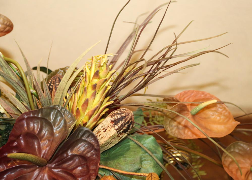 Faux Floral Arrangements