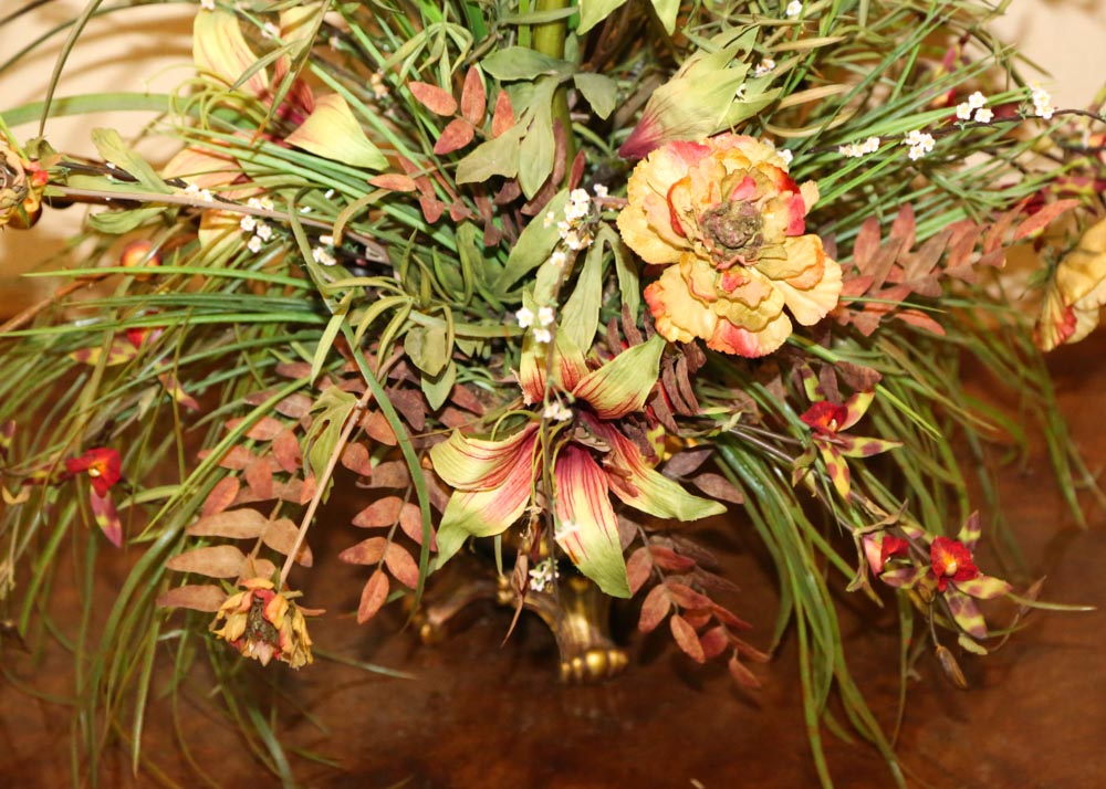 Faux Floral Arrangements