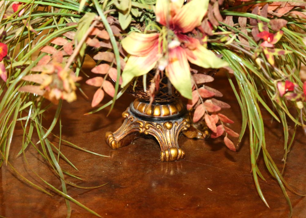 Faux Floral Arrangements