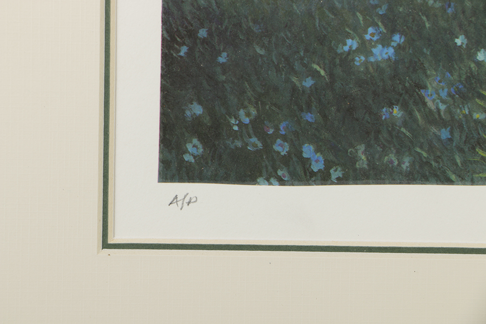 Andrew Warden Artist's Proof Giclée Print on Paper "Peacefull Evening"