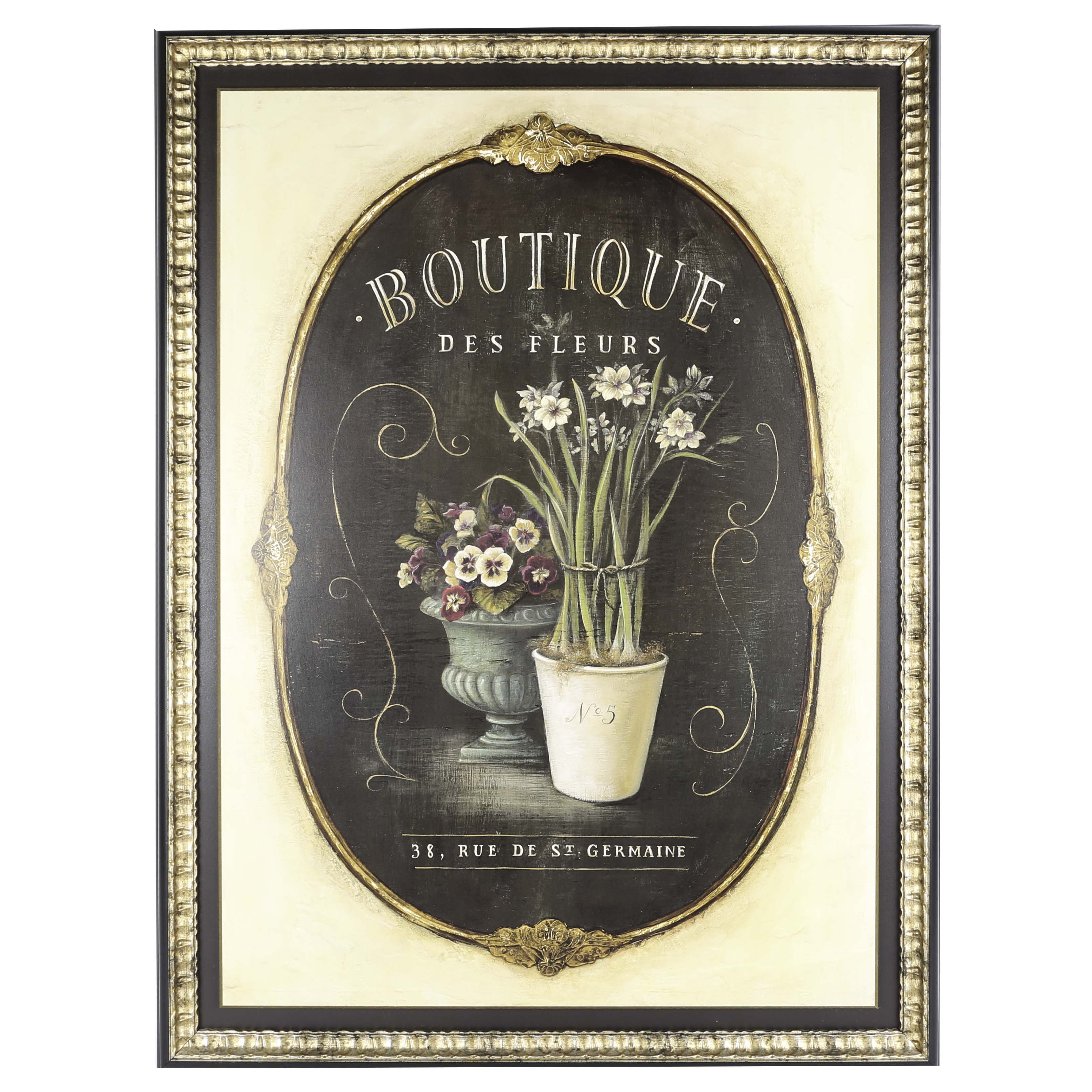 French Inspired Offset Lithographs