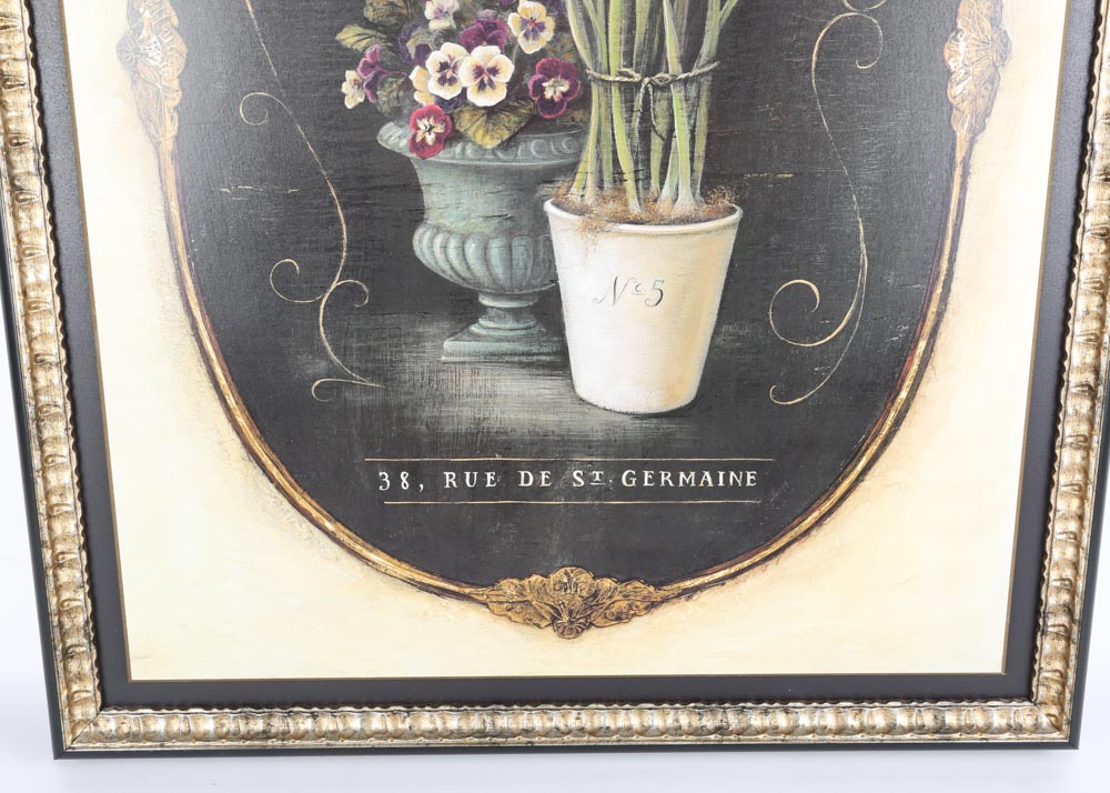 French Inspired Offset Lithographs