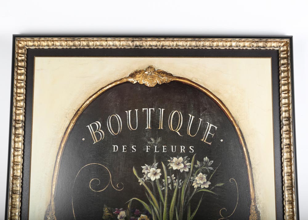 French Inspired Offset Lithographs